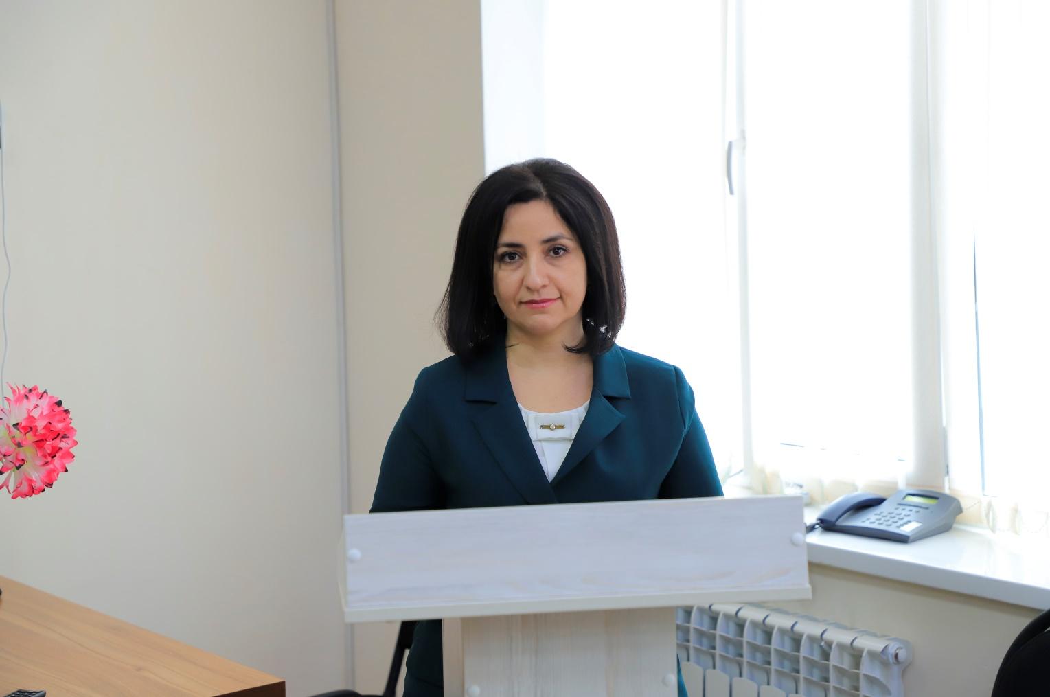 Aliyeva Sussana Seyranovna