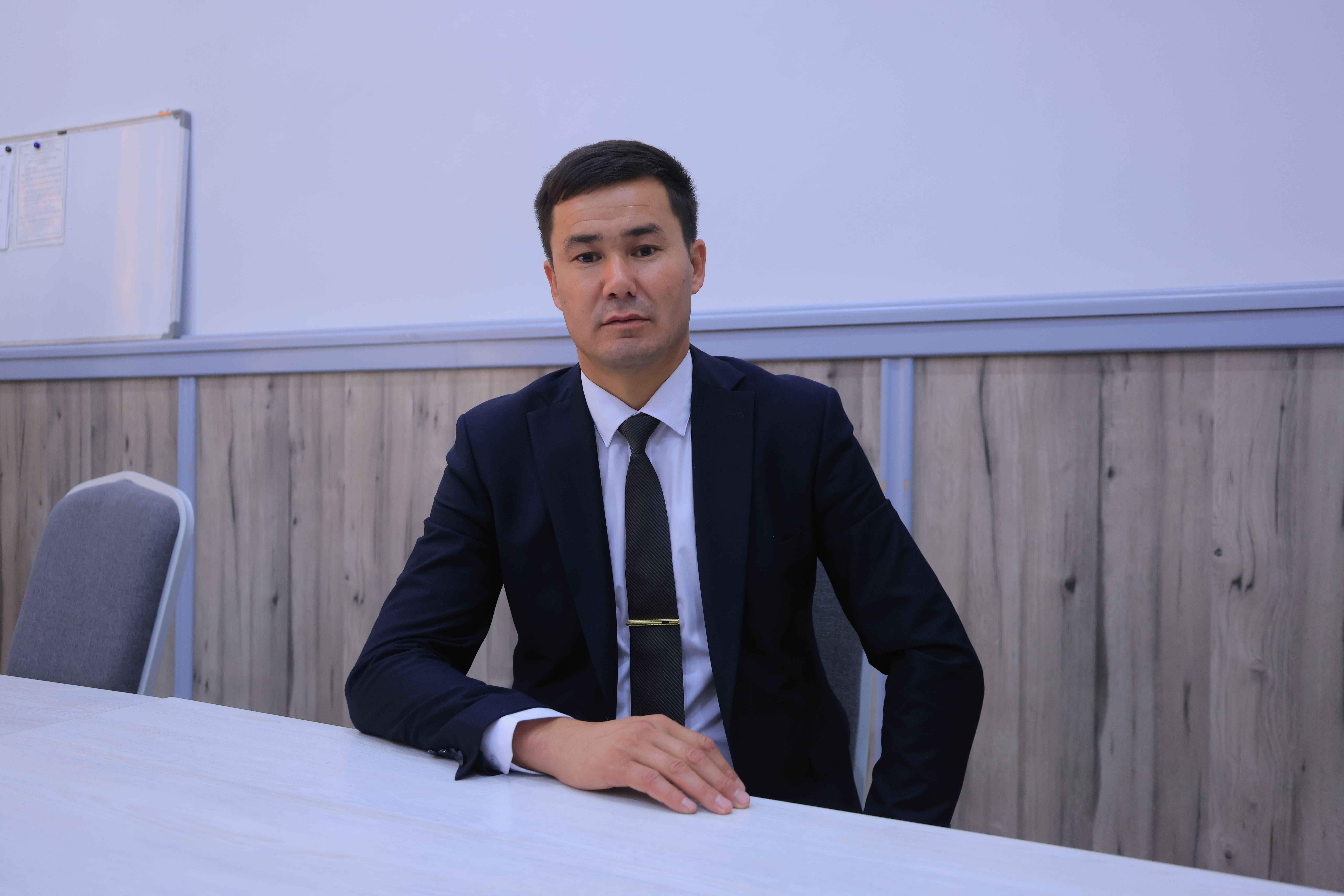 Rustamov Jasur Mansurovich