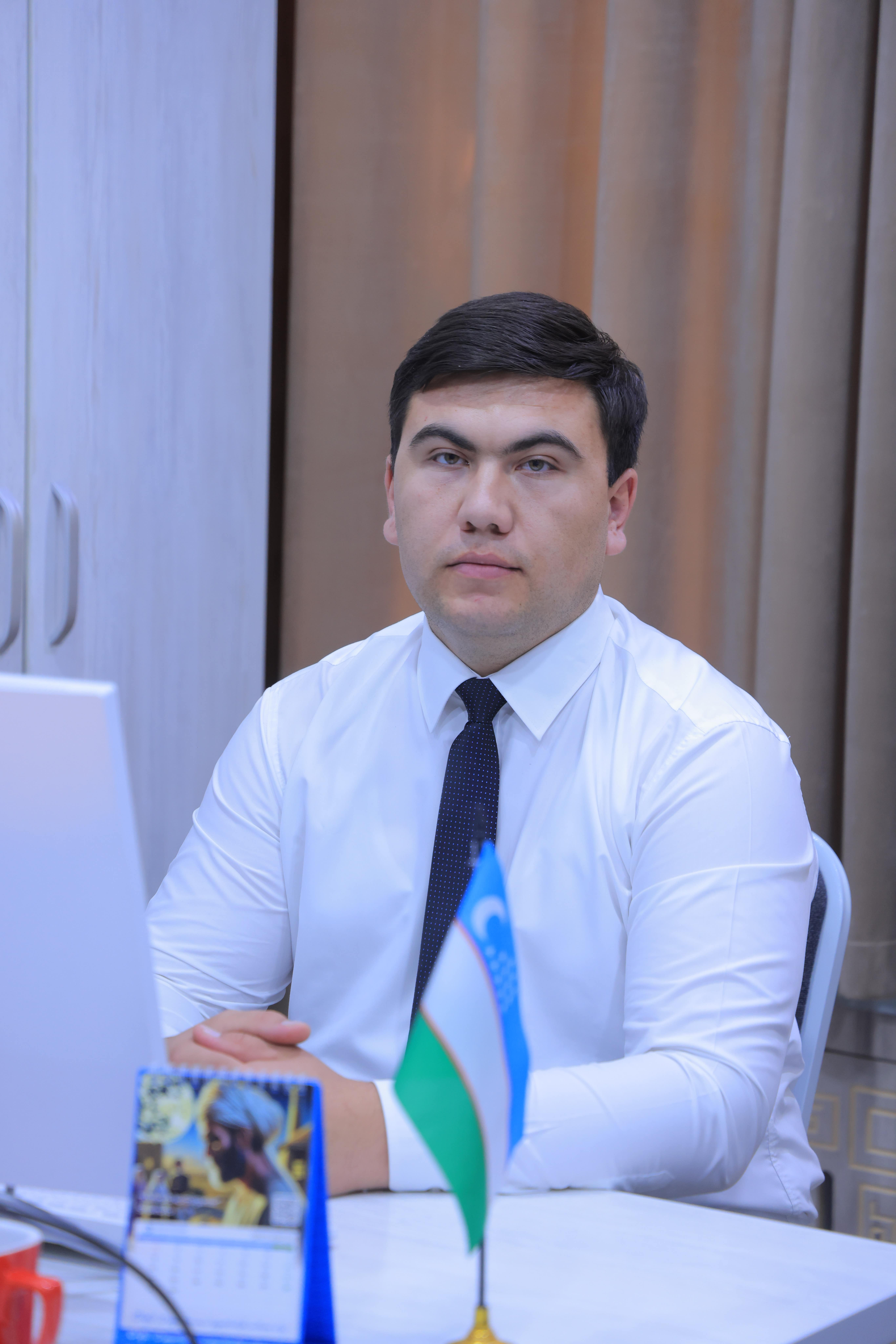 Xo&#039;jaxmedov Ulug&#039;bek Anvar o&#039;g&#039;li