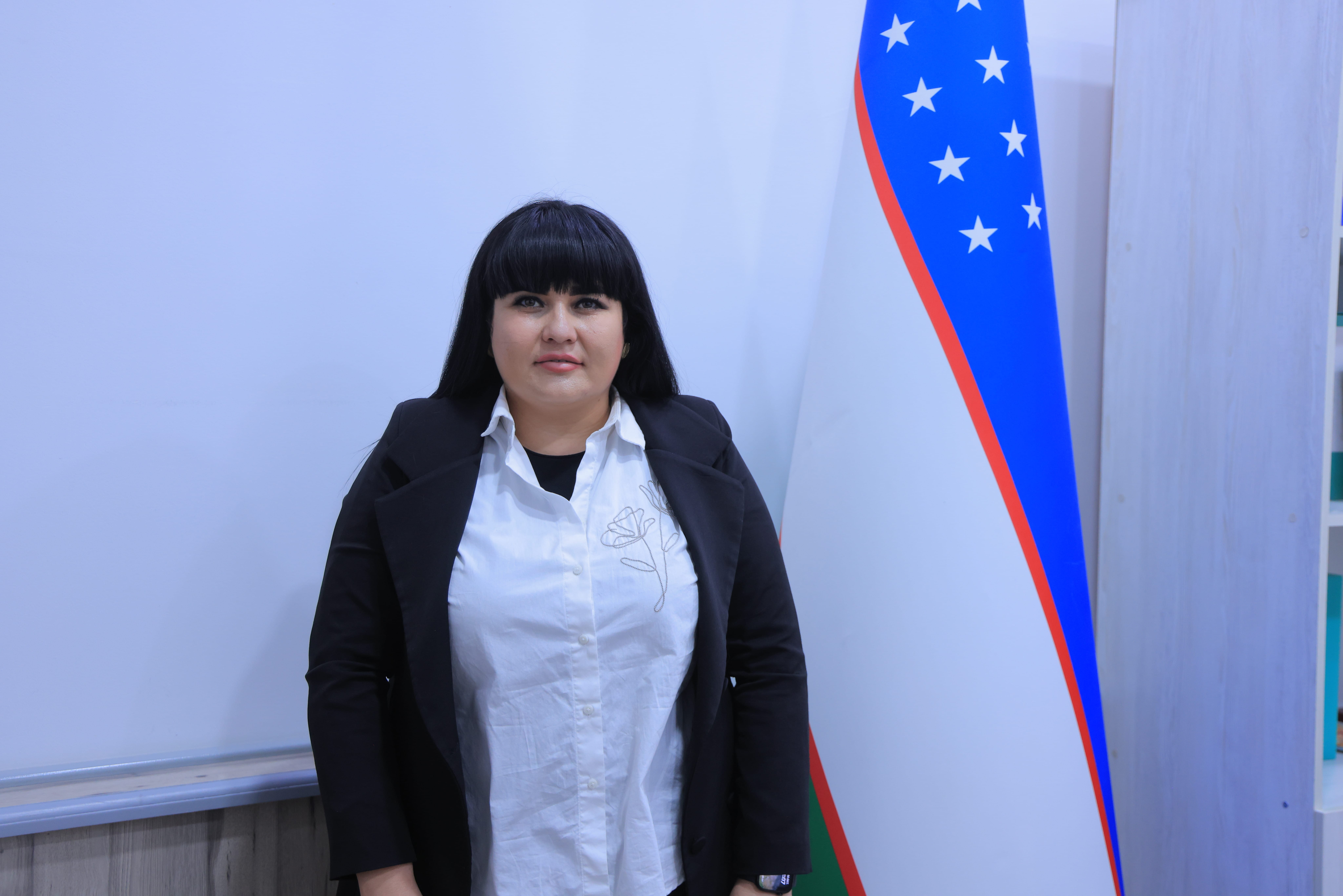 Do&#039;stova Maftuna Kenjayevna