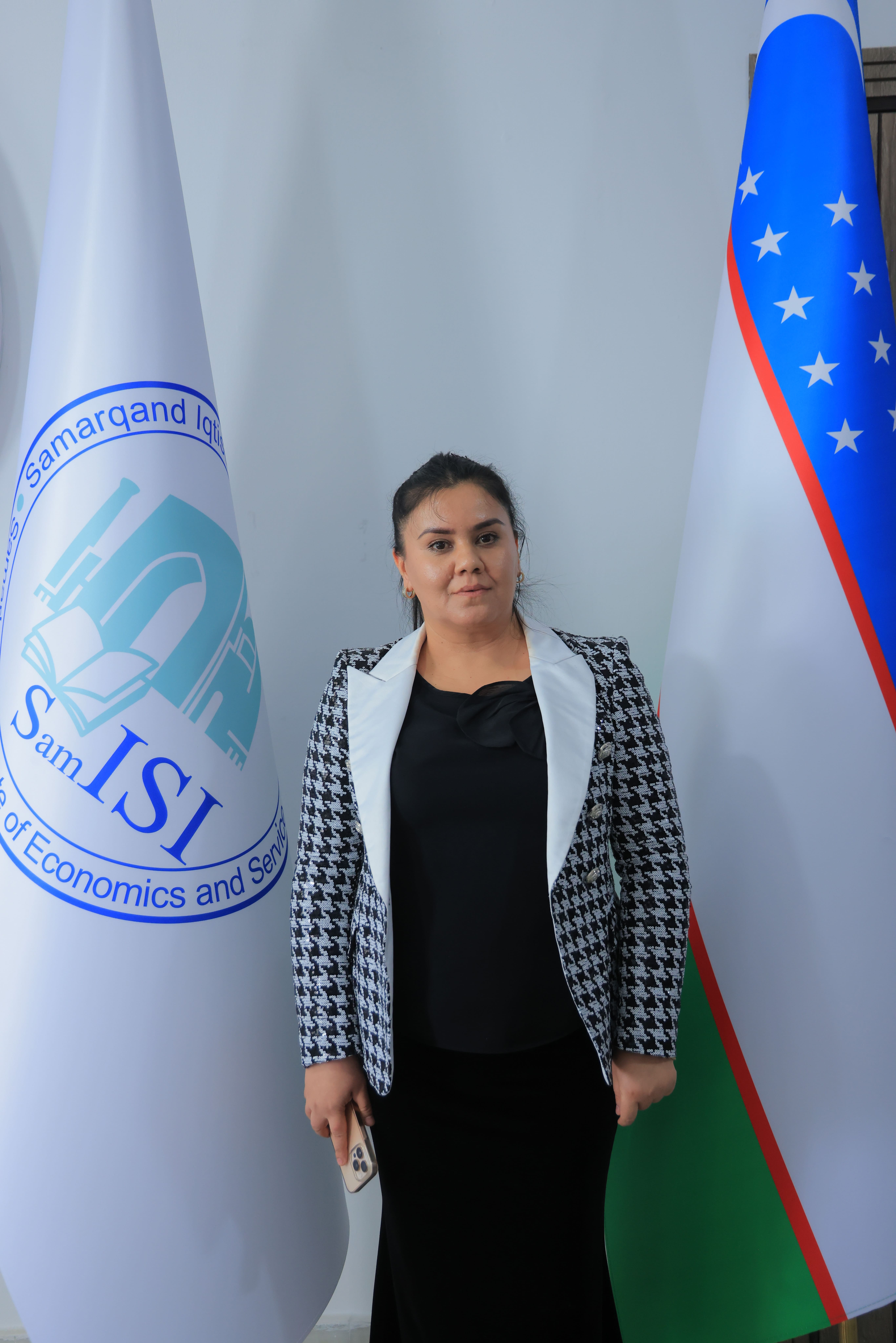 Usmanova Nasiba Akbarjonovna