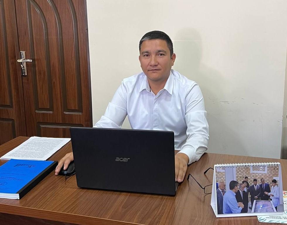 Berdiqulov Jo&#039;rabek Raimqulovich