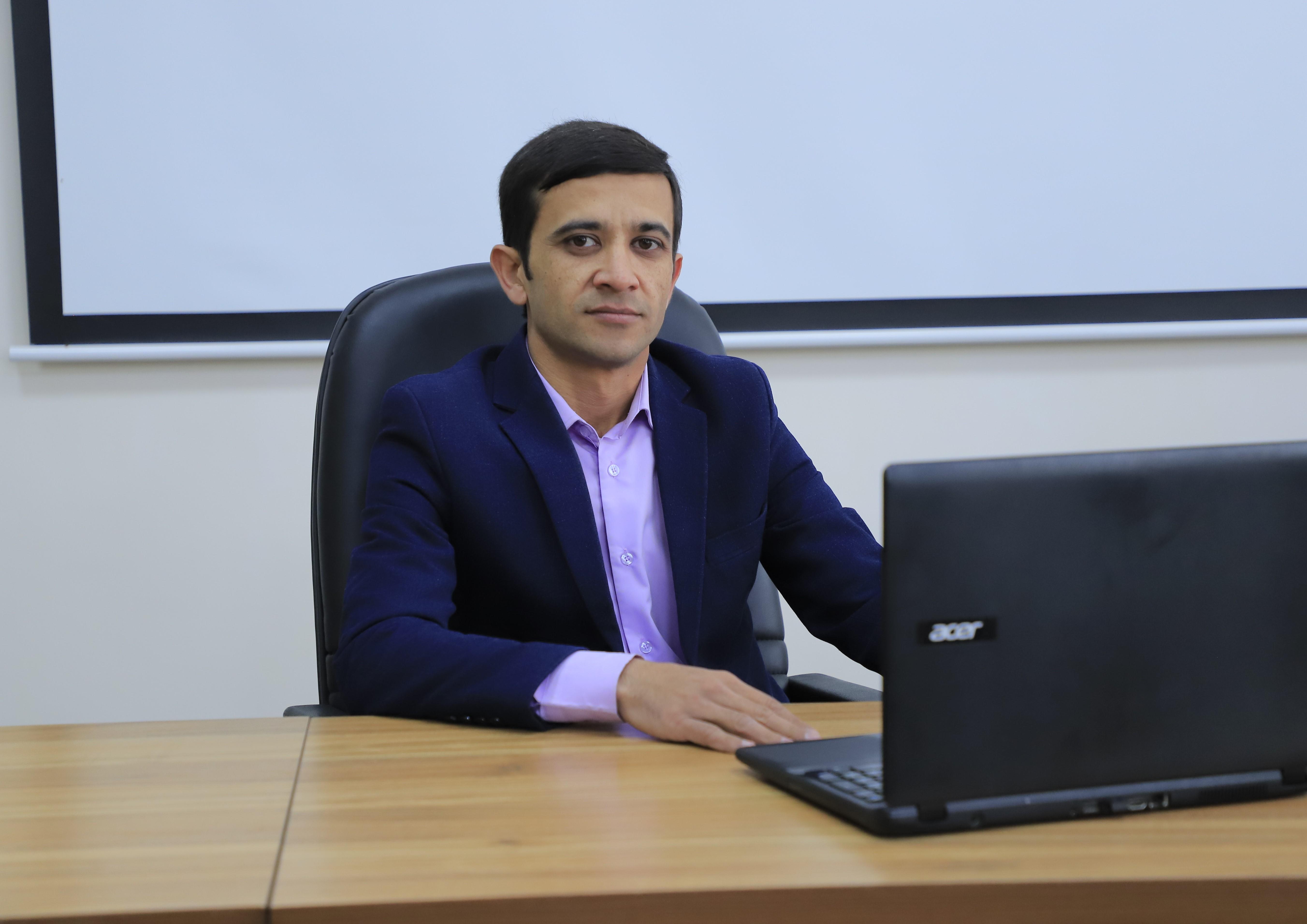 Ernazarov Nuriddin Elamonovich