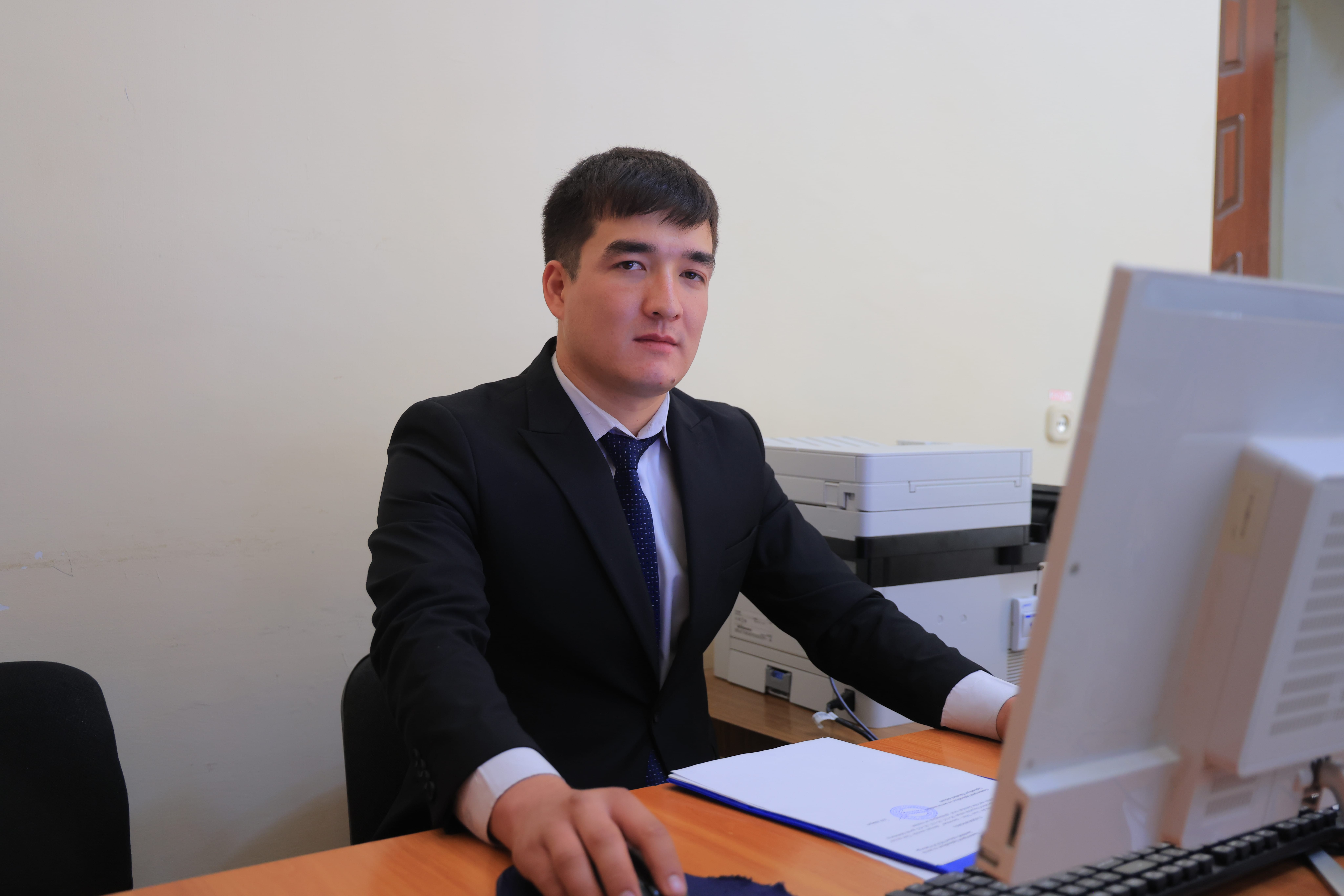 Ergashev Fayoz Erkin o&#039;g&#039;li