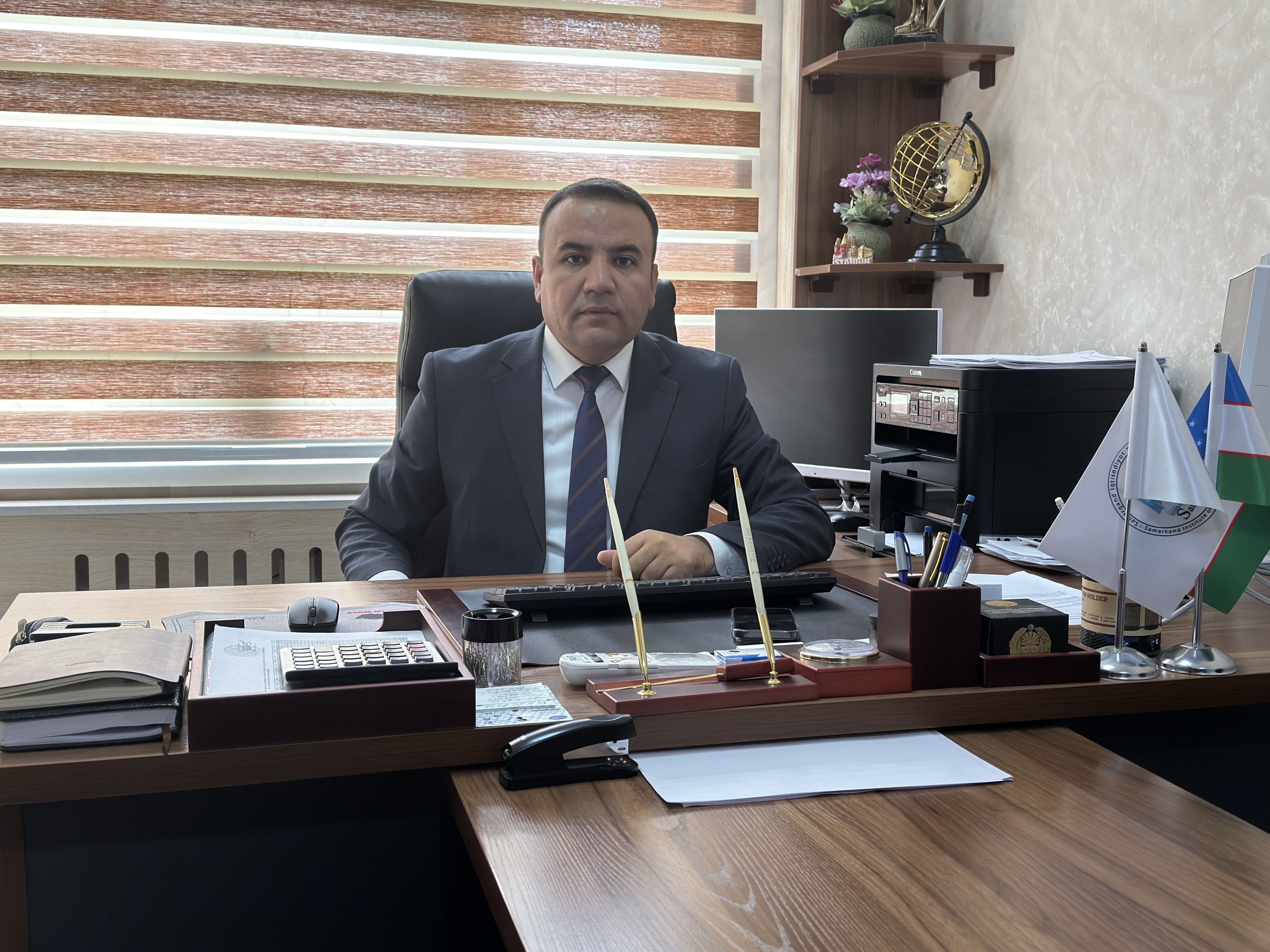 Beknazarov Farxod Abduvohidovich