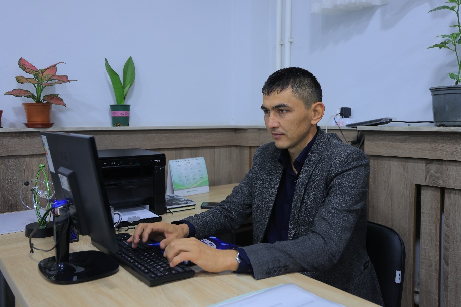 Boymurodov Rustam Aktam o‘g‘li