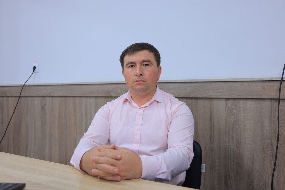 Salimov Samandar Xusen o‘g‘li