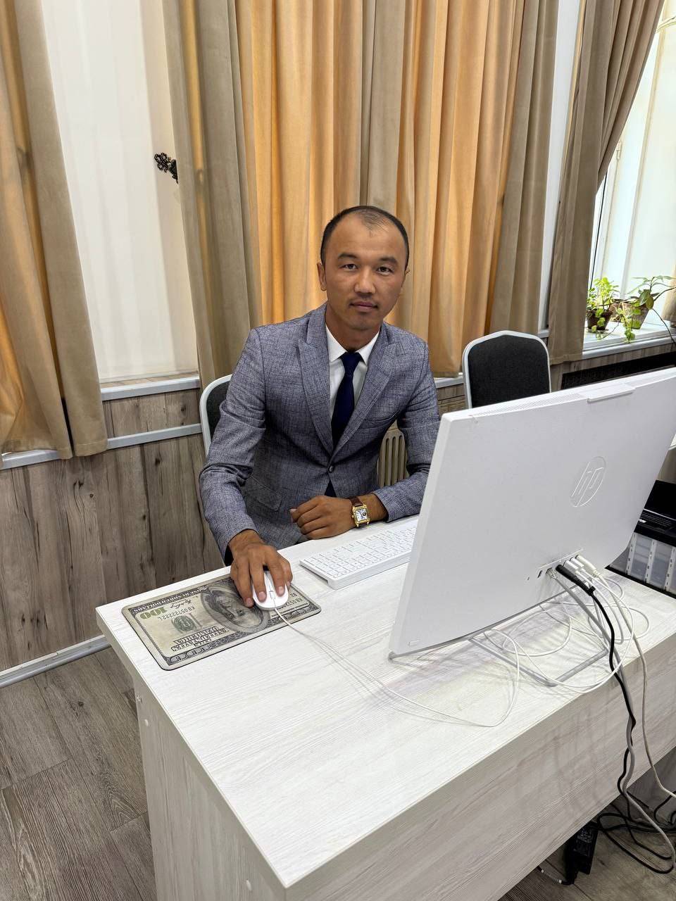Azimov Alisher Mirzo o’g’li 