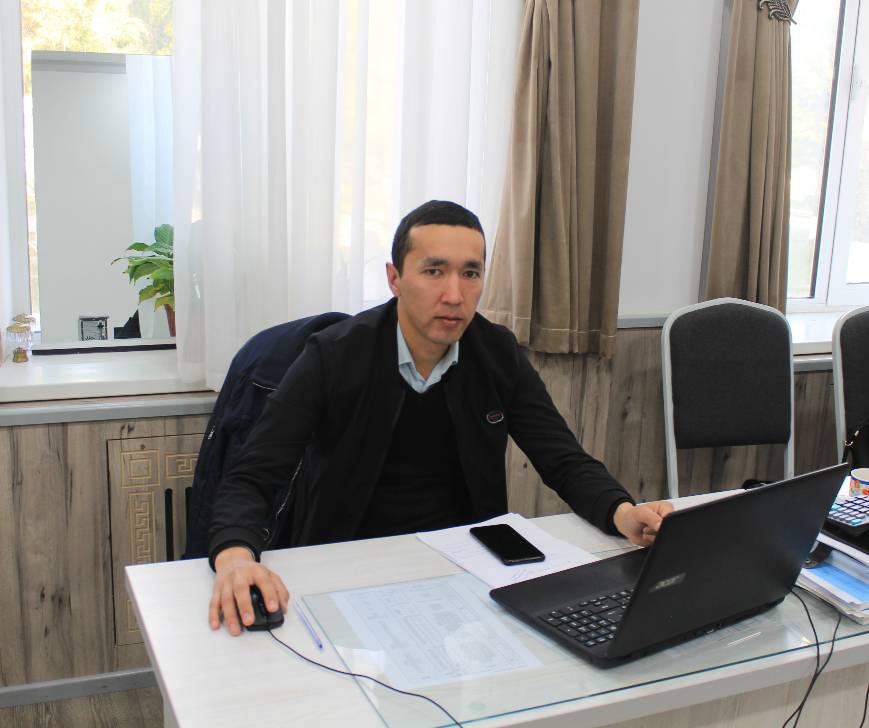 Ashurov Baxtiyor Iskandarovich