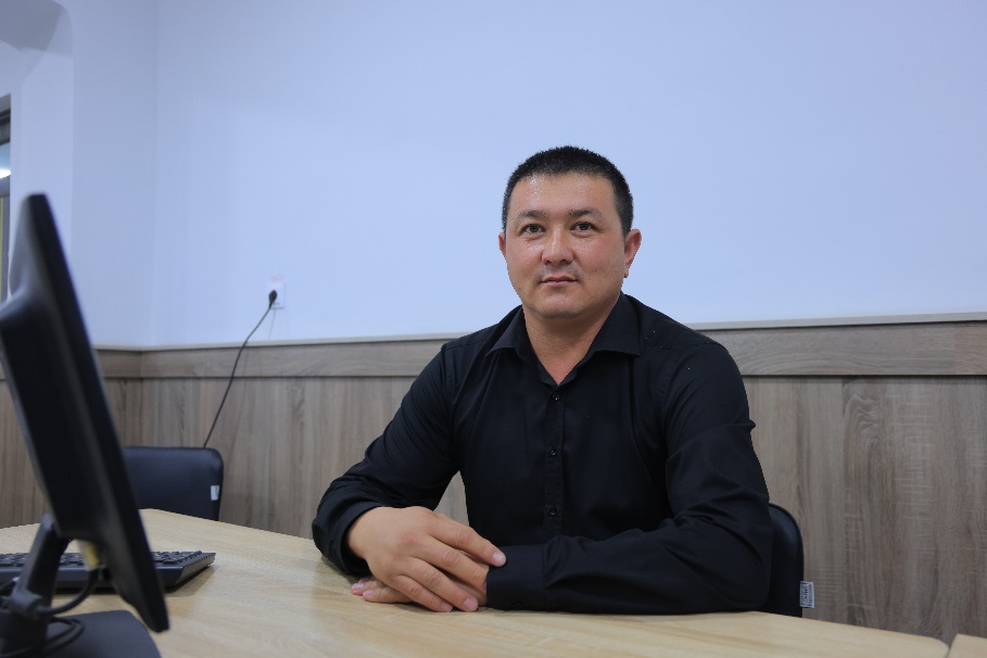 Davirov Bekzod Amirovich