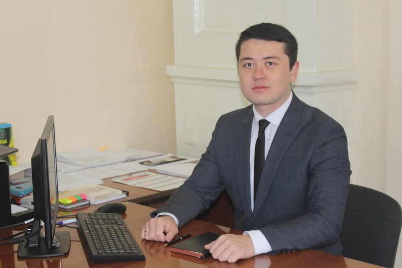 Махмудов Жонибек Адхам угли