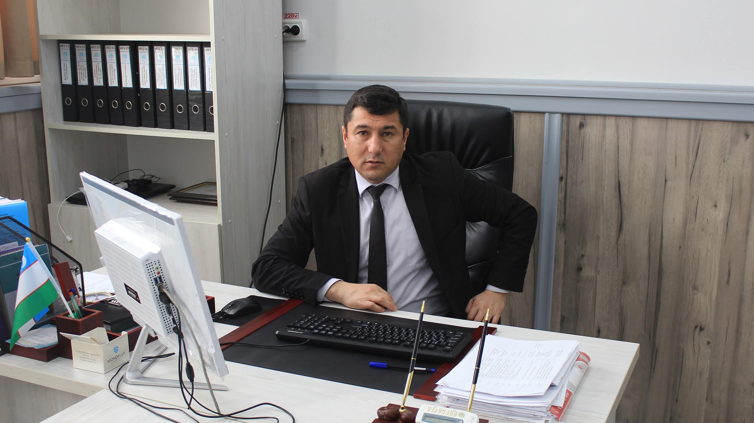 Холмаматов Диор Хакбердиевич
