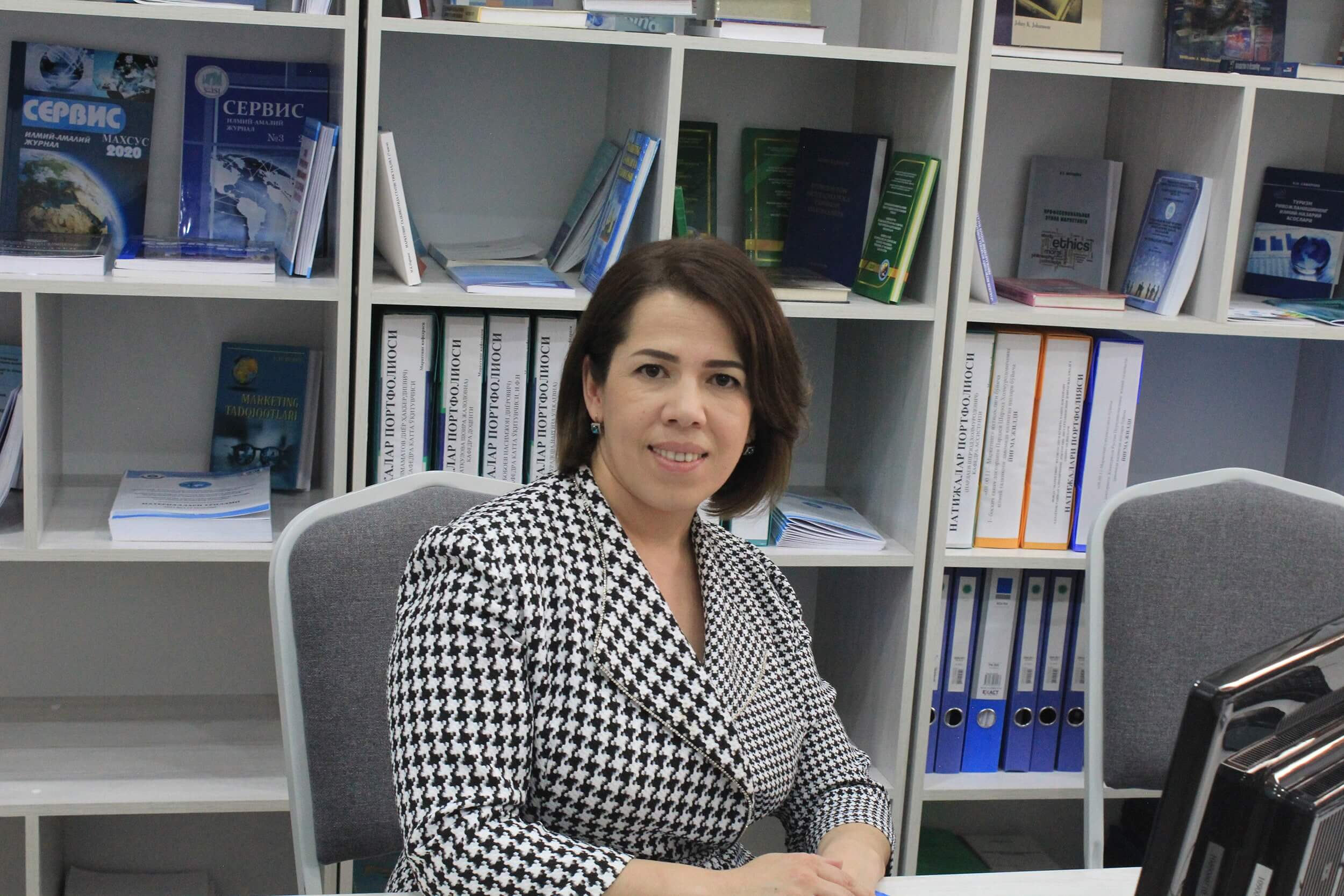 Мурадова Наргиза Ульяевна