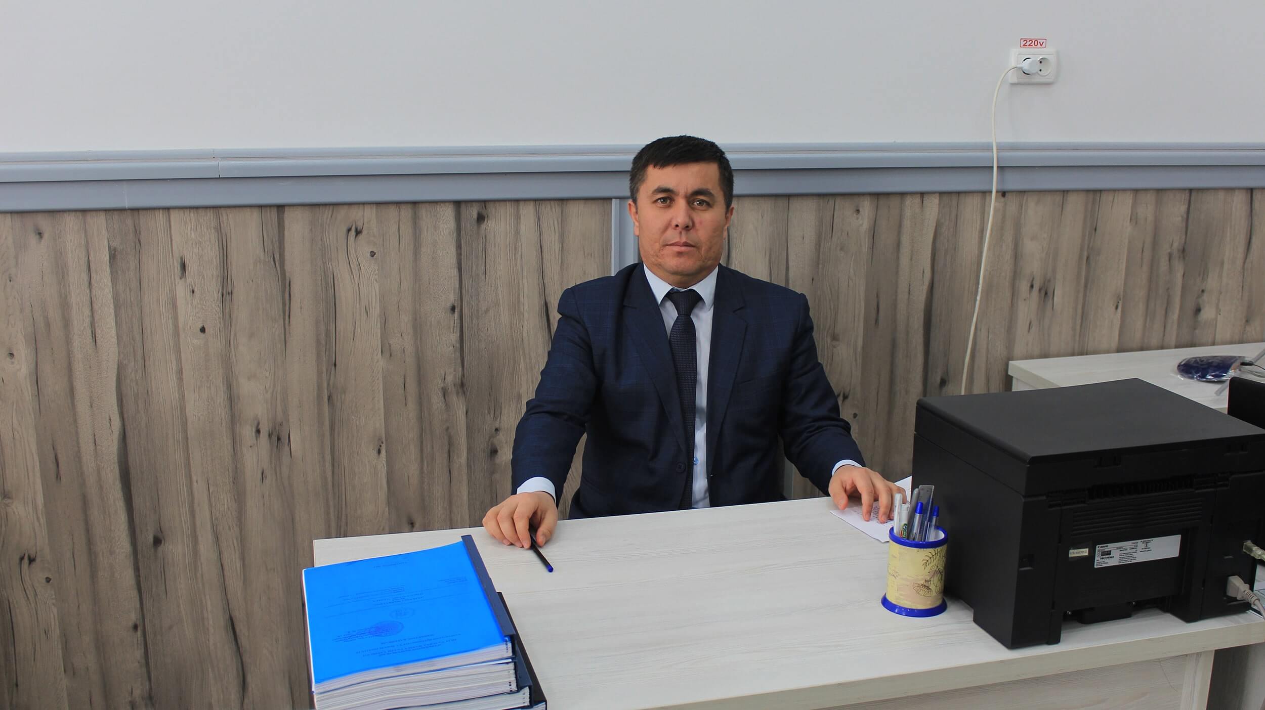 Мусаев Бекжон Шукуриллаевич