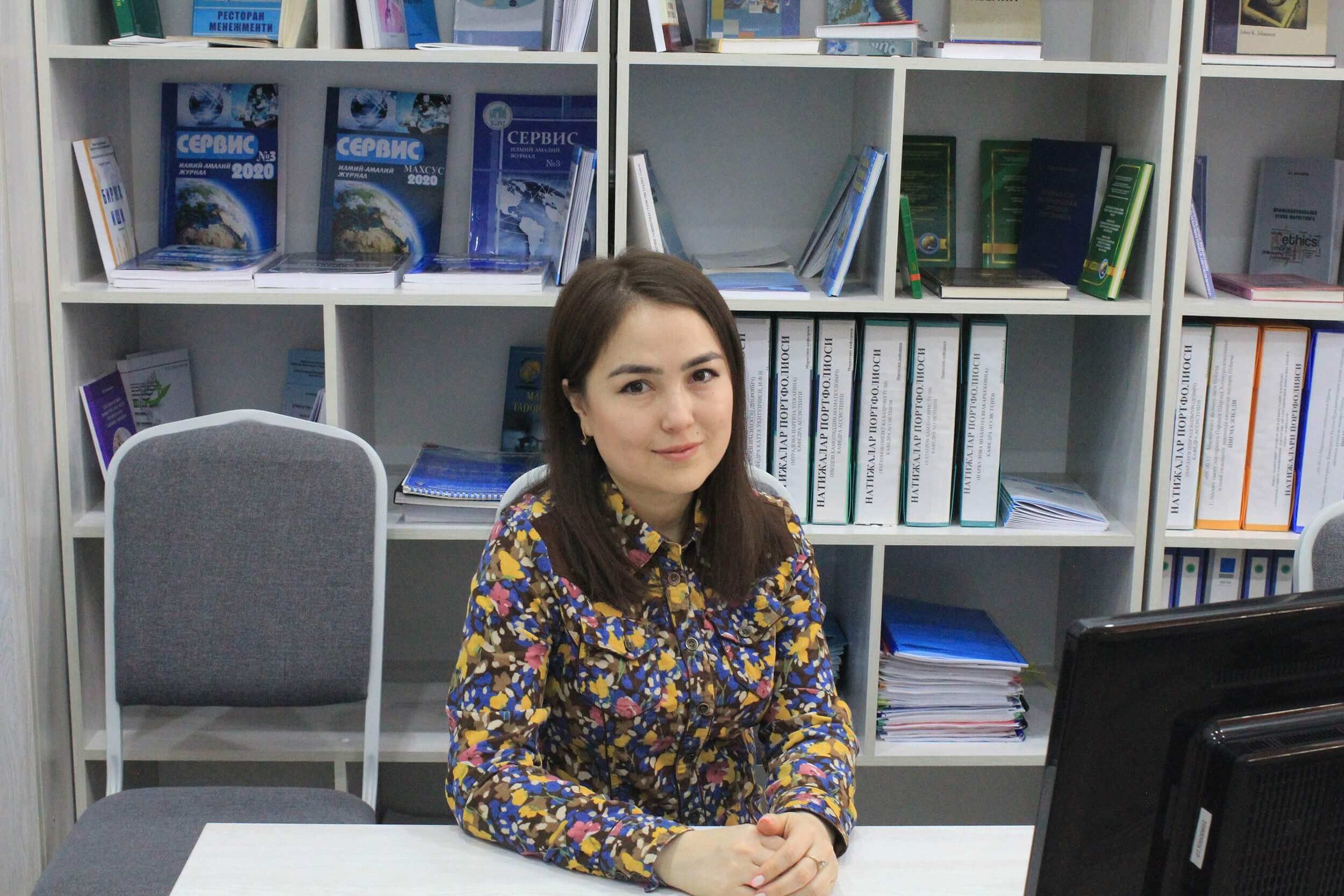 Наркулова Шахноза Шакарбековна