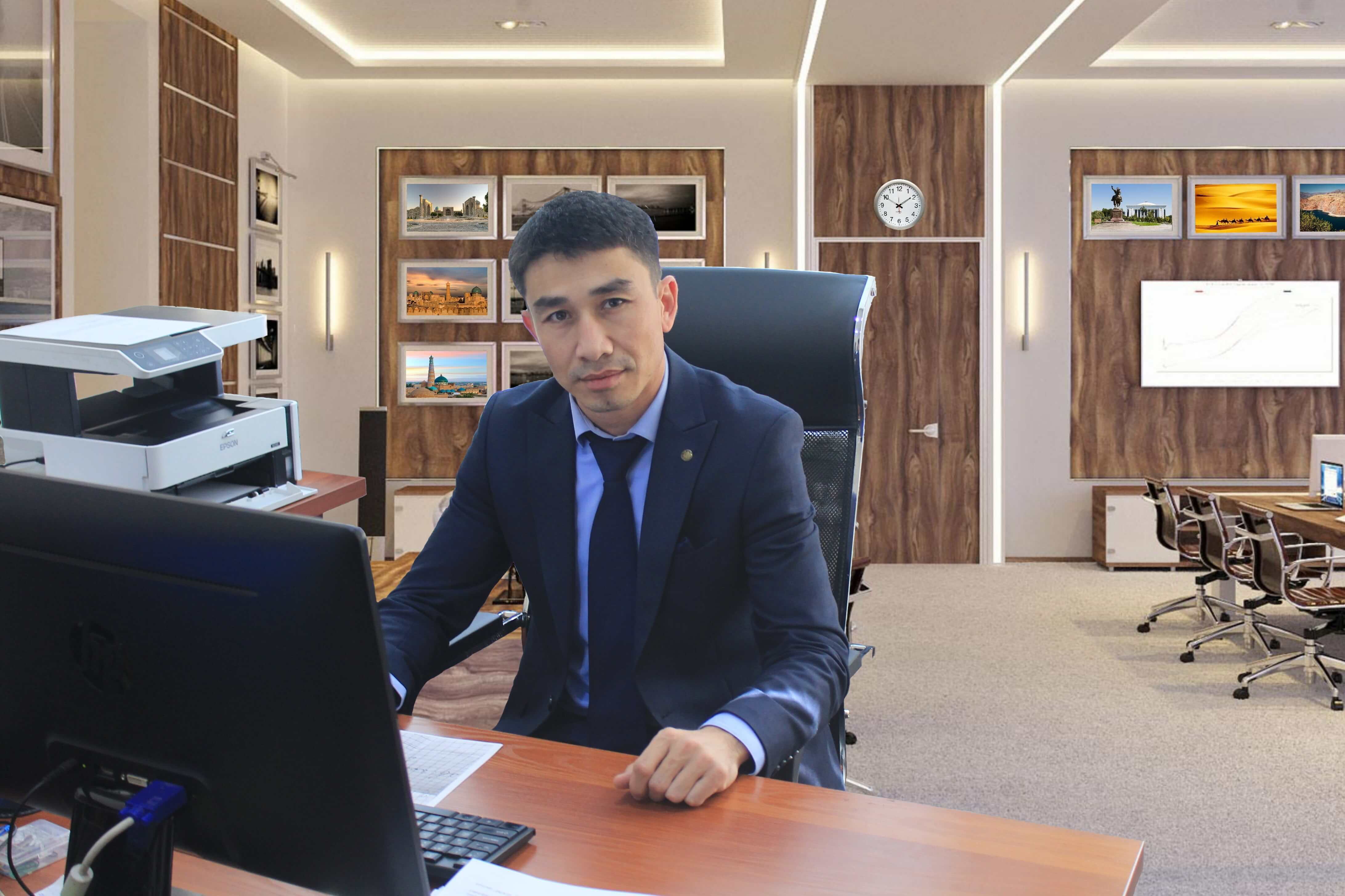 Бердымуродов Азизжон Шукуриллаевич
