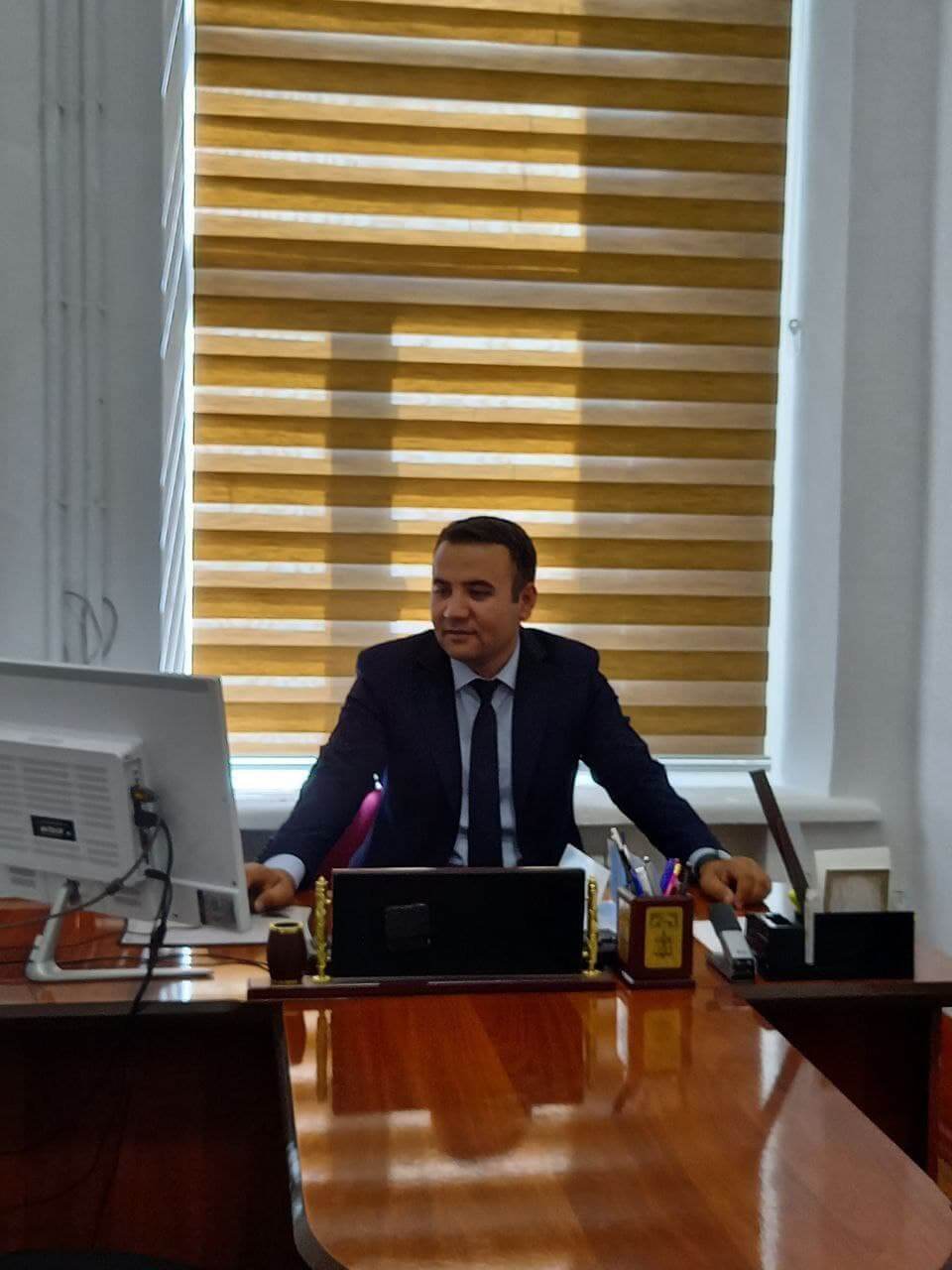 Бекназаров Фарход Абдувоҳидович