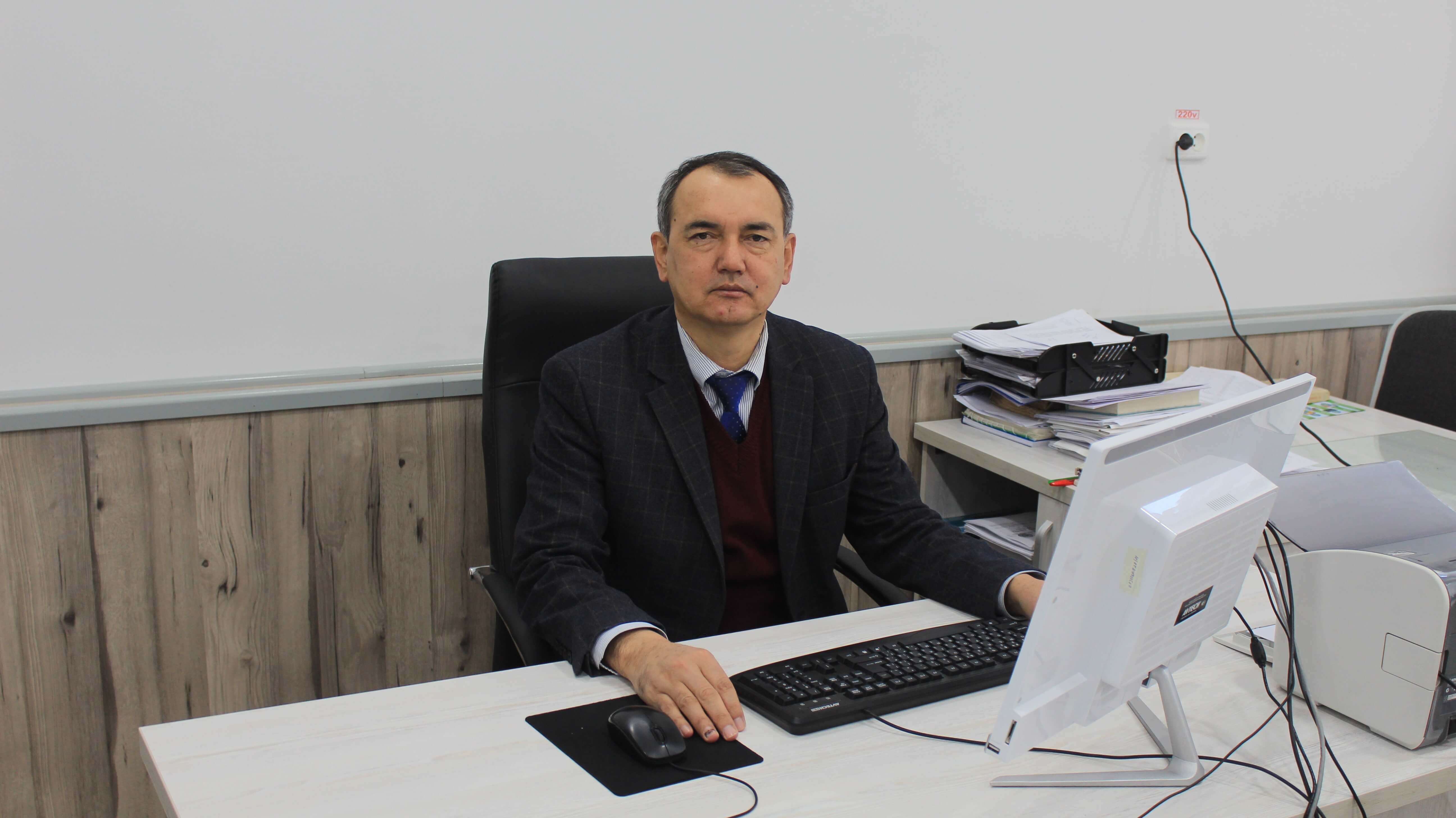 Каршибаев Хайрулло Килиевич
