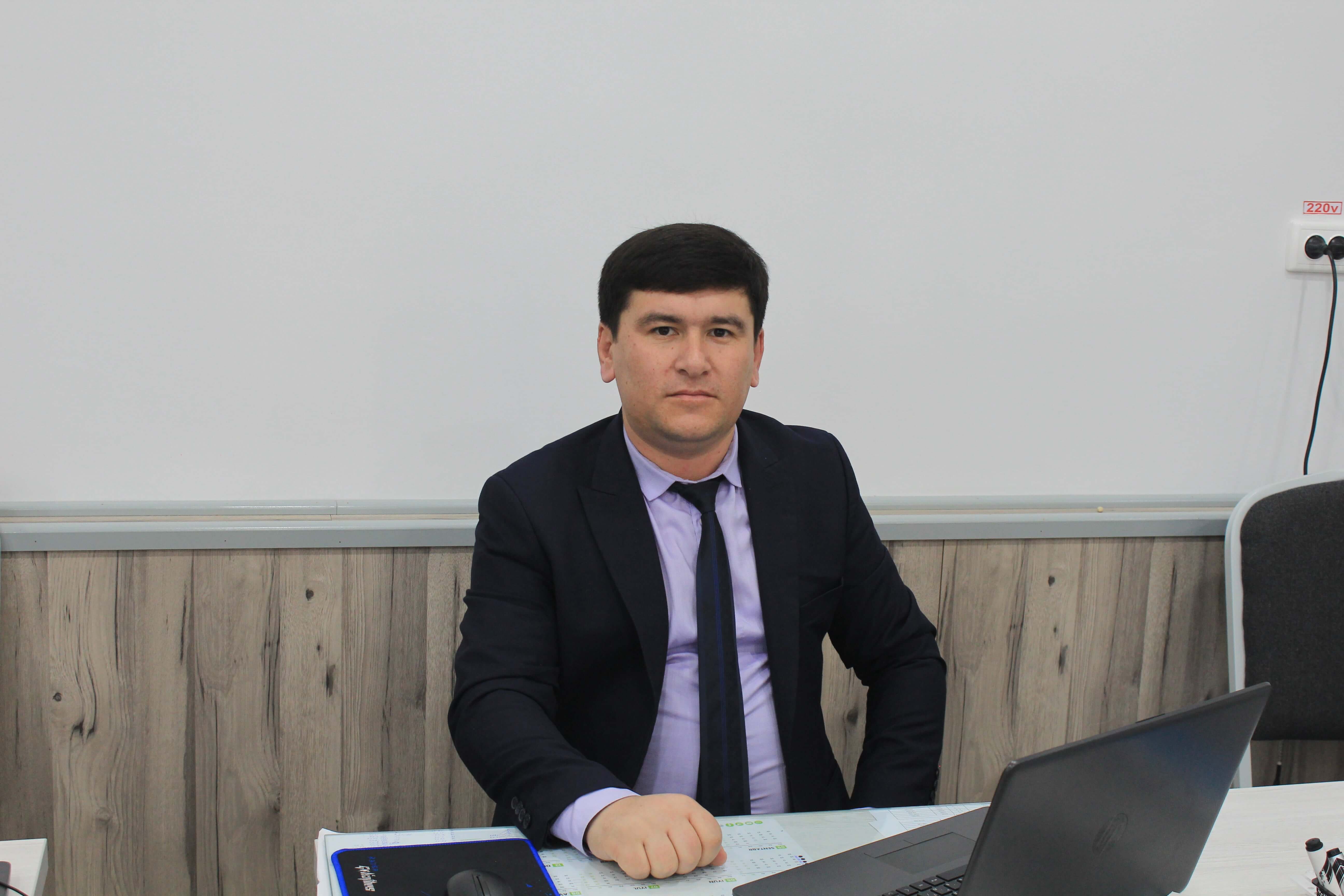 Салимов Эсанджон Хусен угли