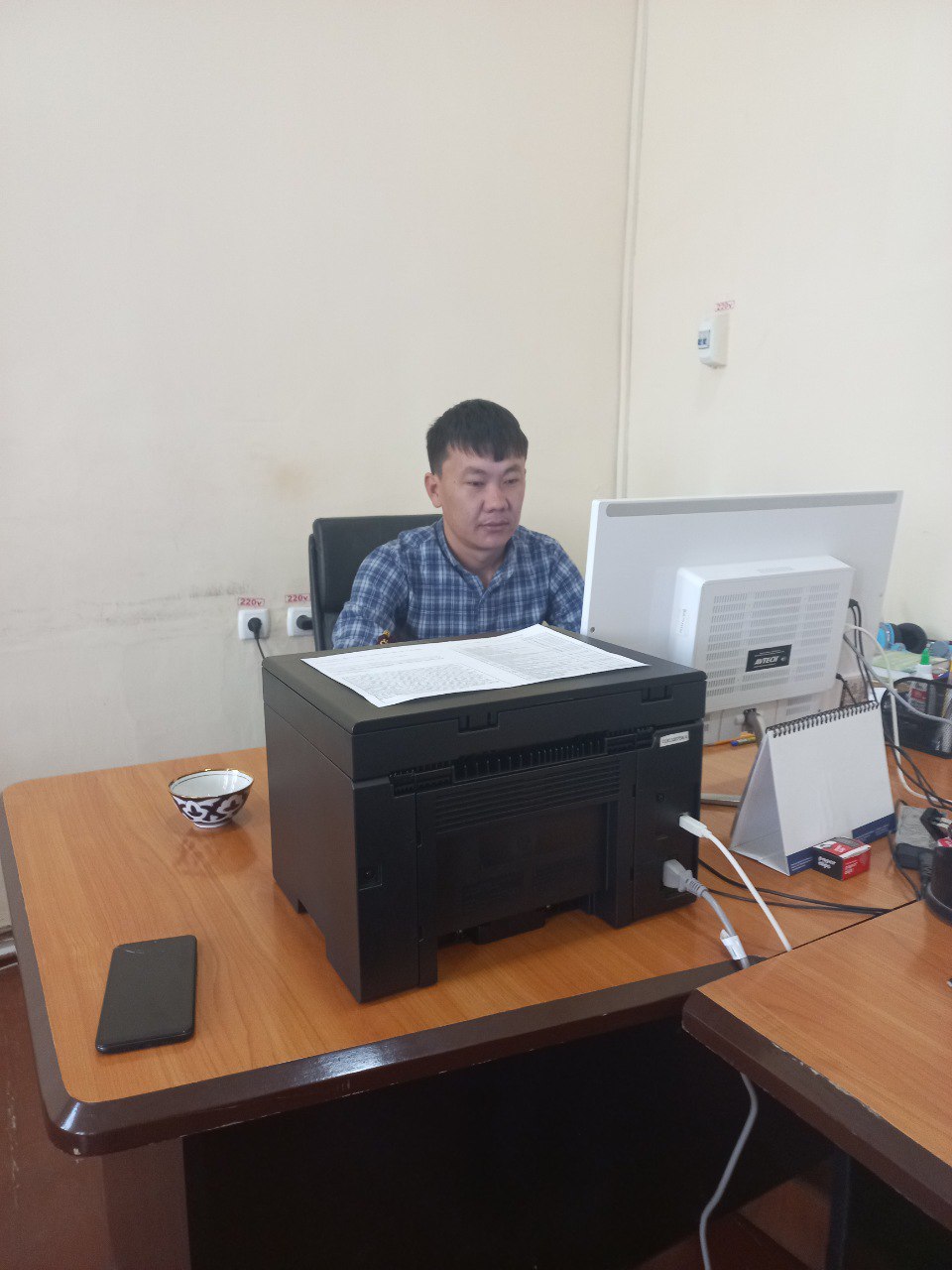 Джумабоев Бунёд Холмумин угли
