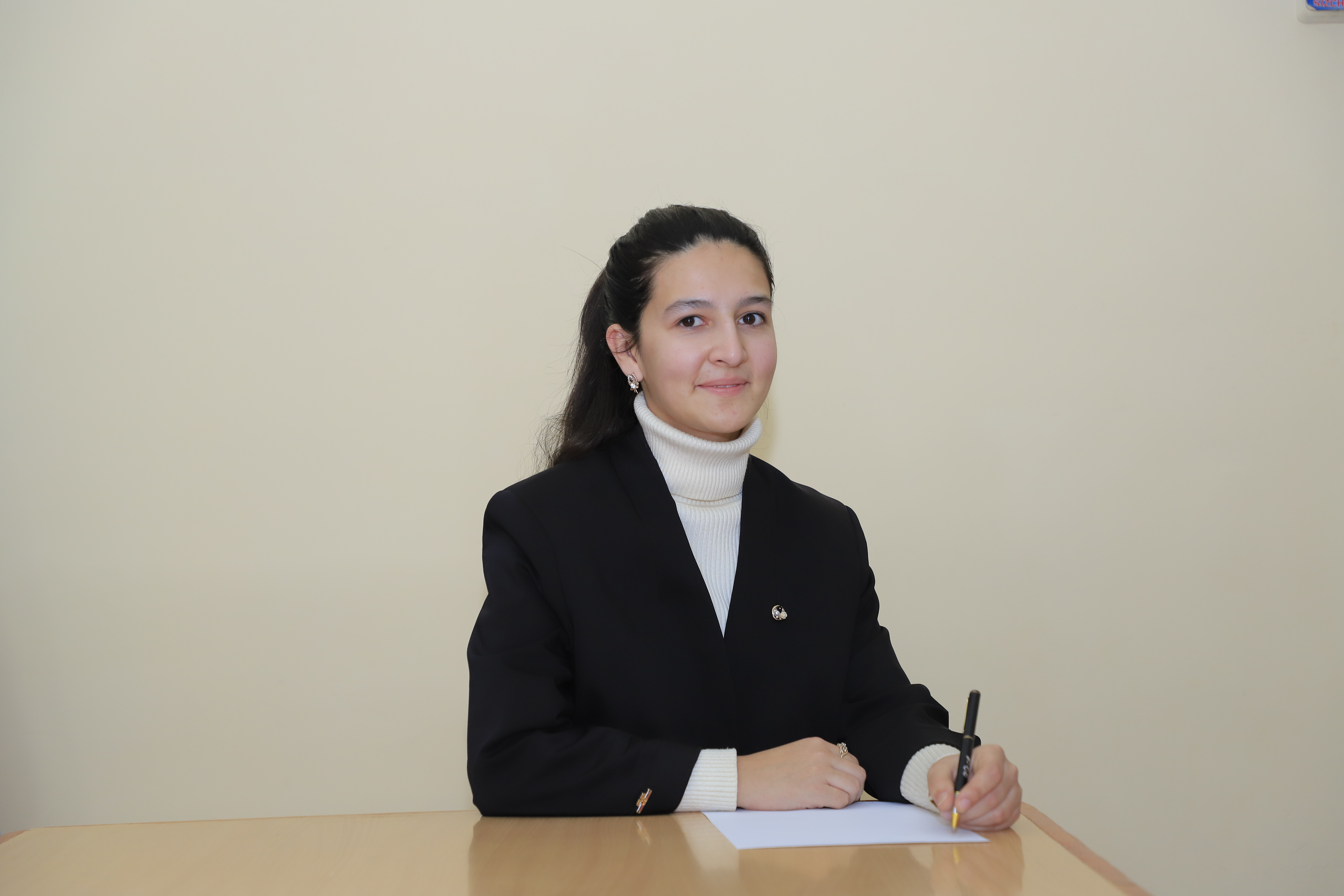 Хотамкулова Мадина Санжар кизи