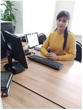 Убайдуллаева Зулхумор Убайдуллаева