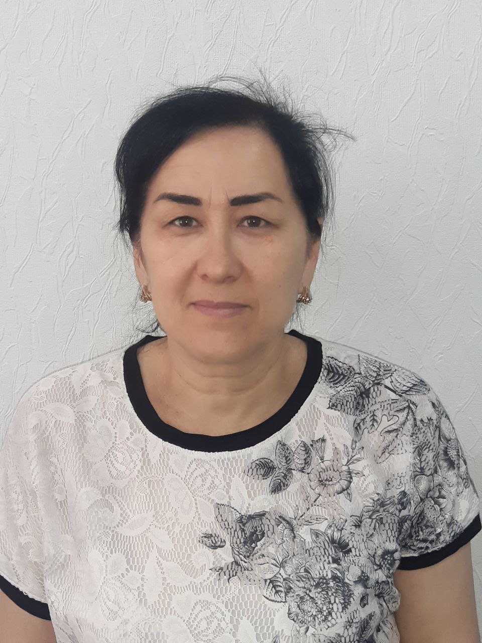 Кариева Халима Икрамжановна