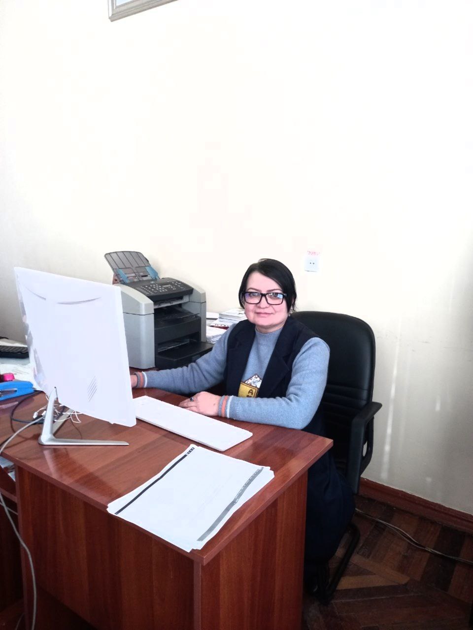 Исакова Гулшан Эргашевна