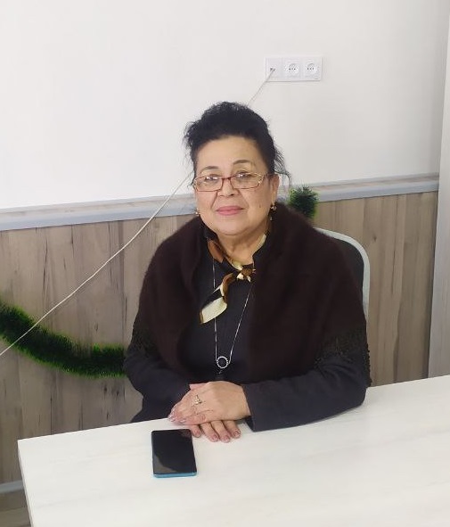 Xalikova Lola Nazarovna