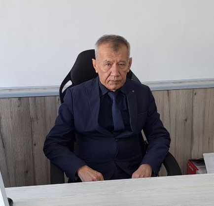 Ulashev Xubbim Asqarovich