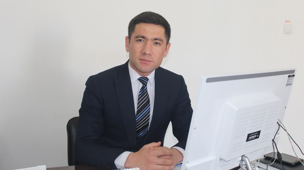Амонов Шохрух Кочкарович