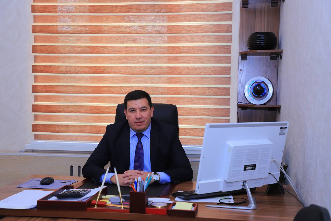 Abiyev Jaxongir Ne’matovich
