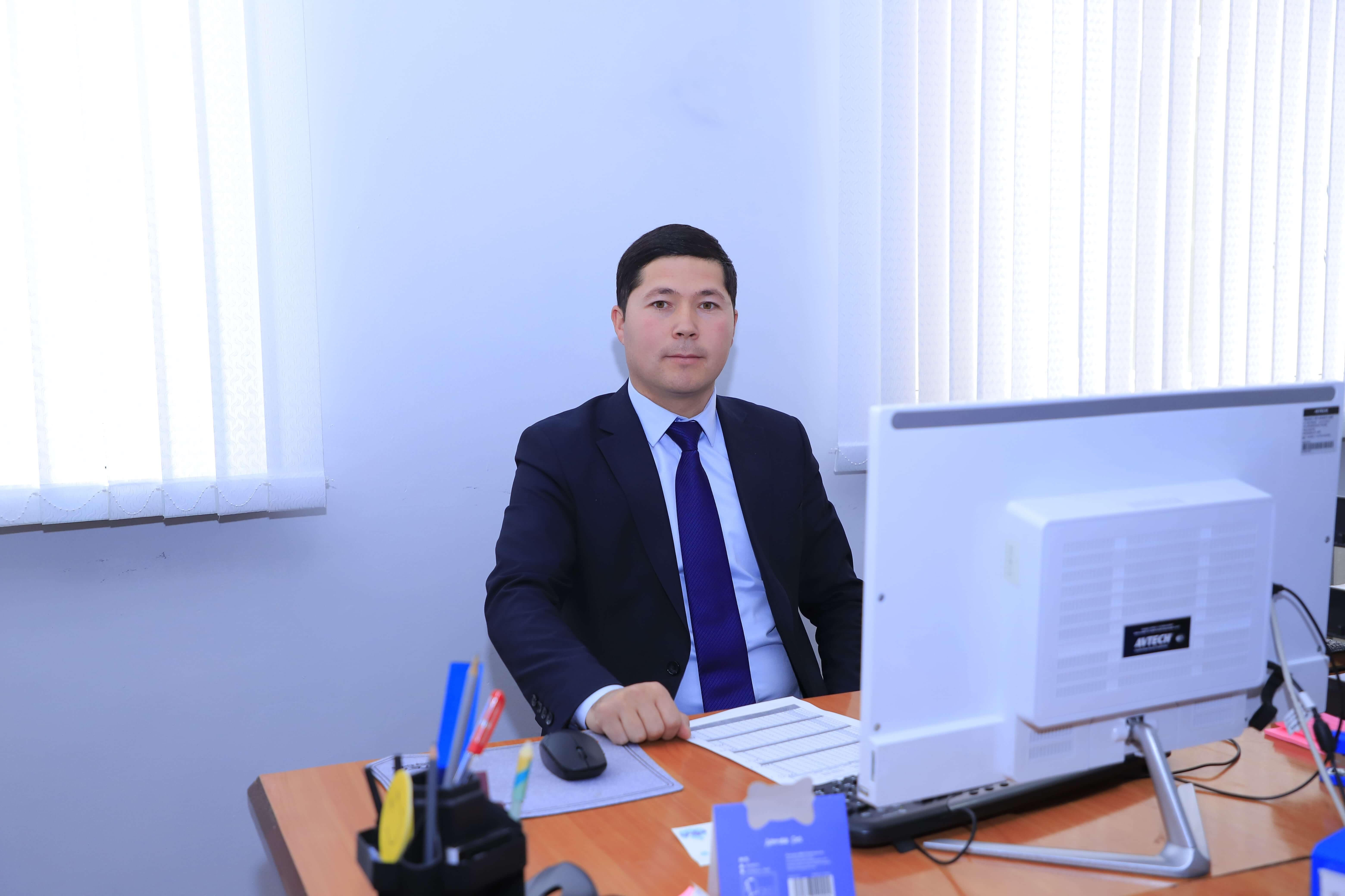 Boynazarov Ulug`bek Egamberdiyevich
