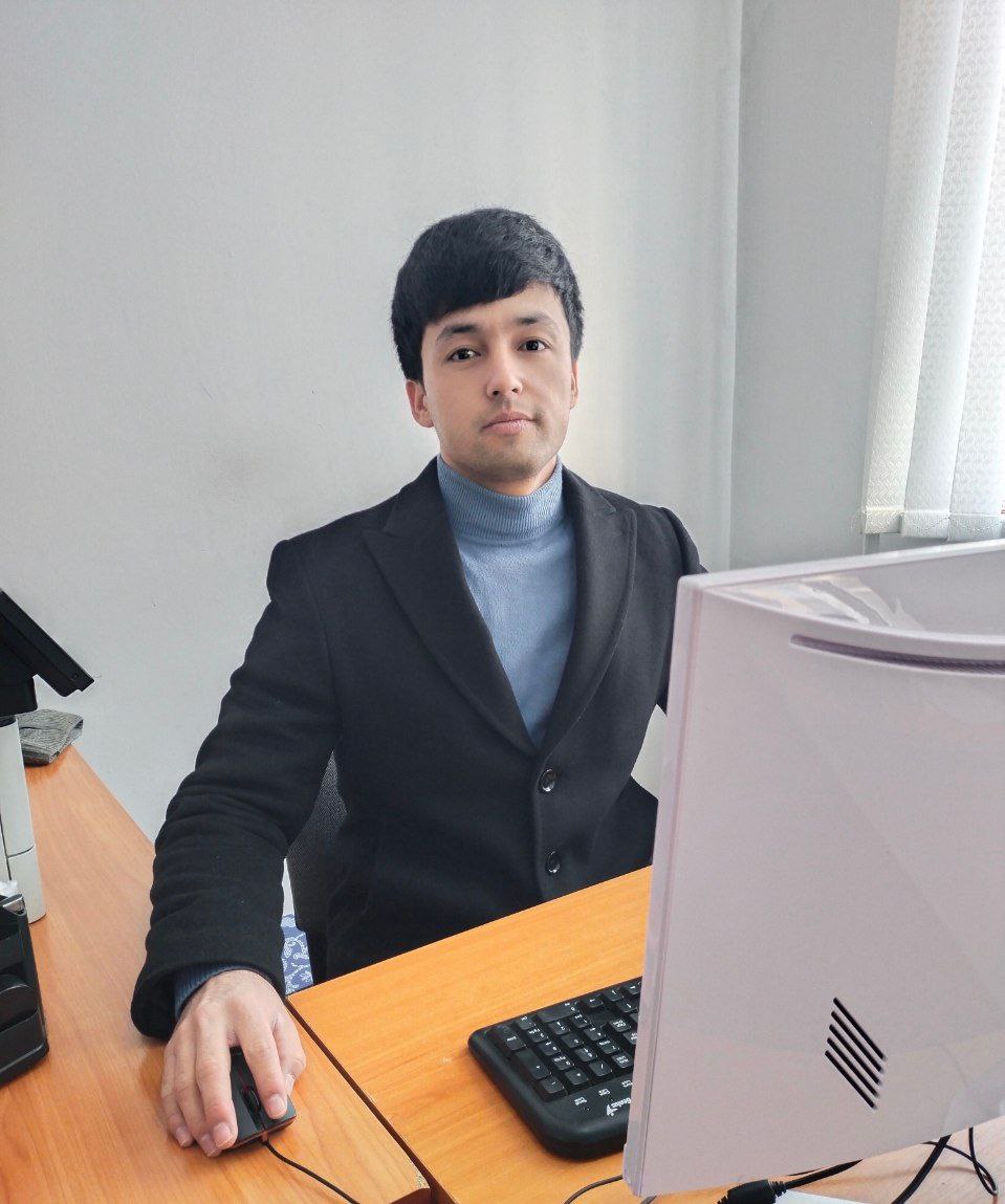Xomidov Sherbek Ikromjonovich