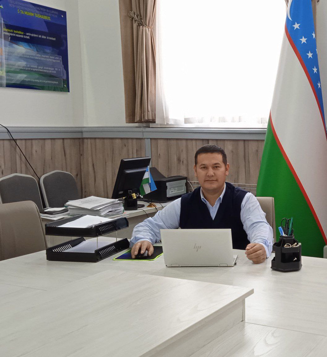 Худойбердиев Абдумалик Дилмуродович