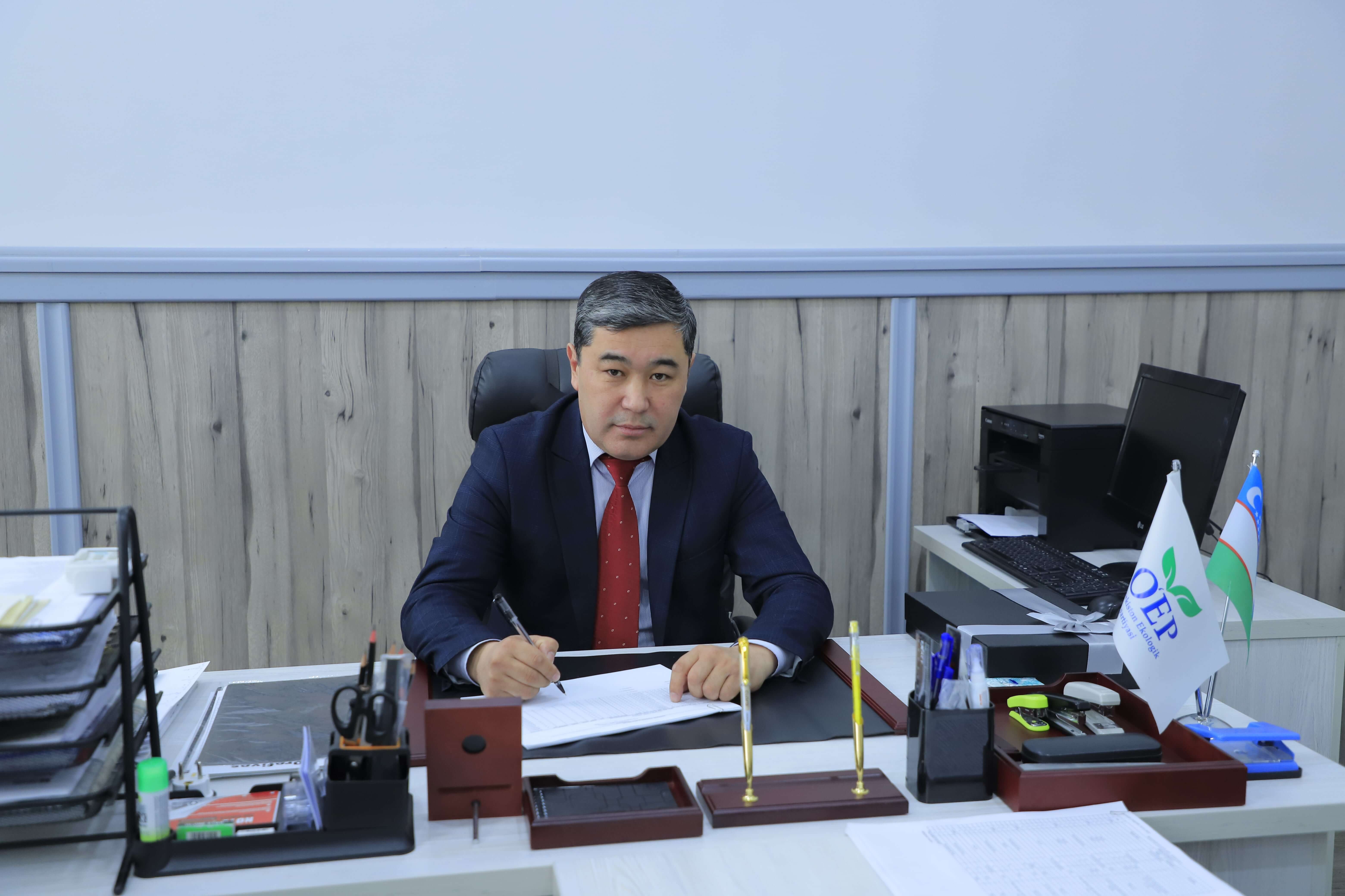 Мардиев Тулкин Кулибаевич