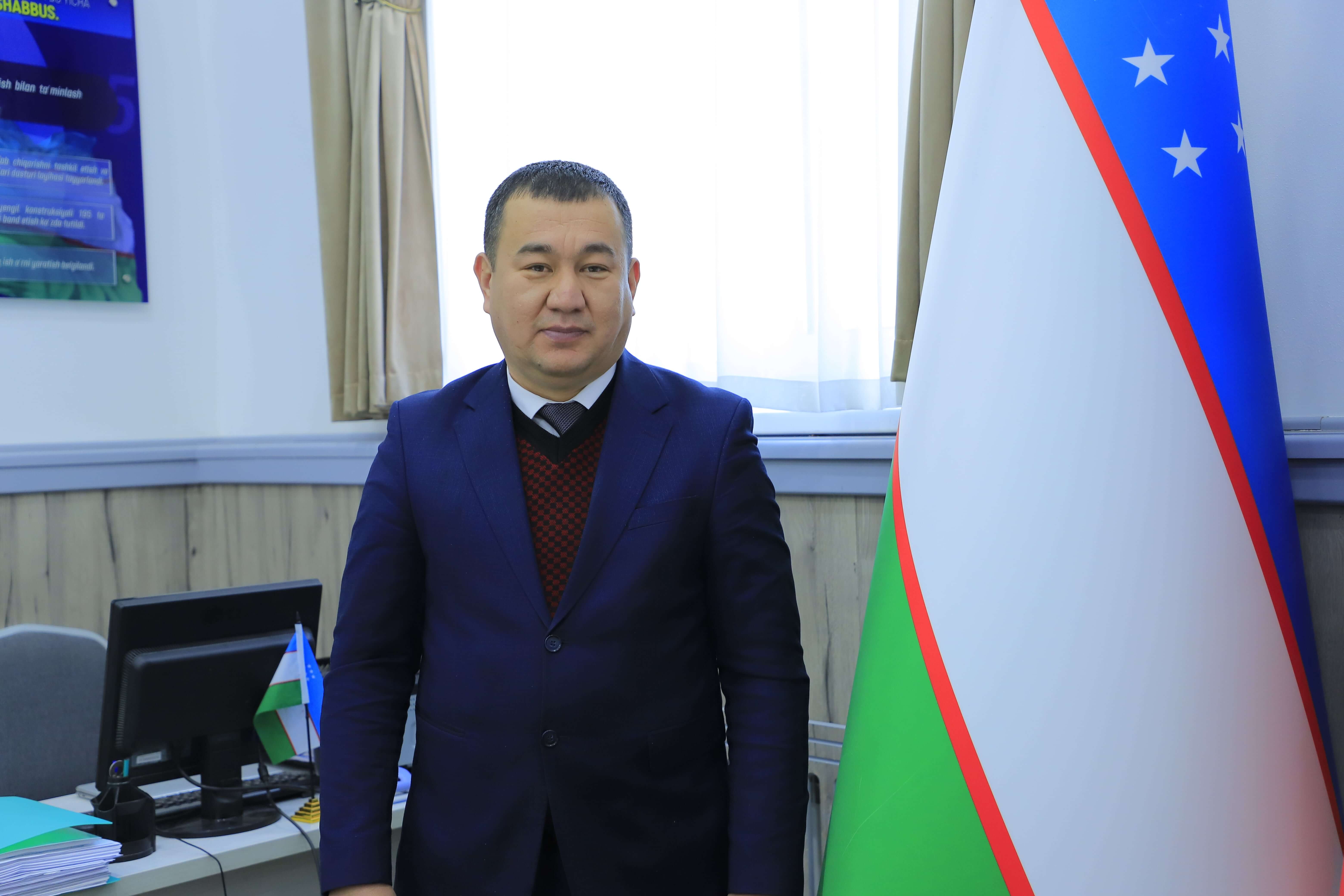 Самандаров Рустам Досёрович