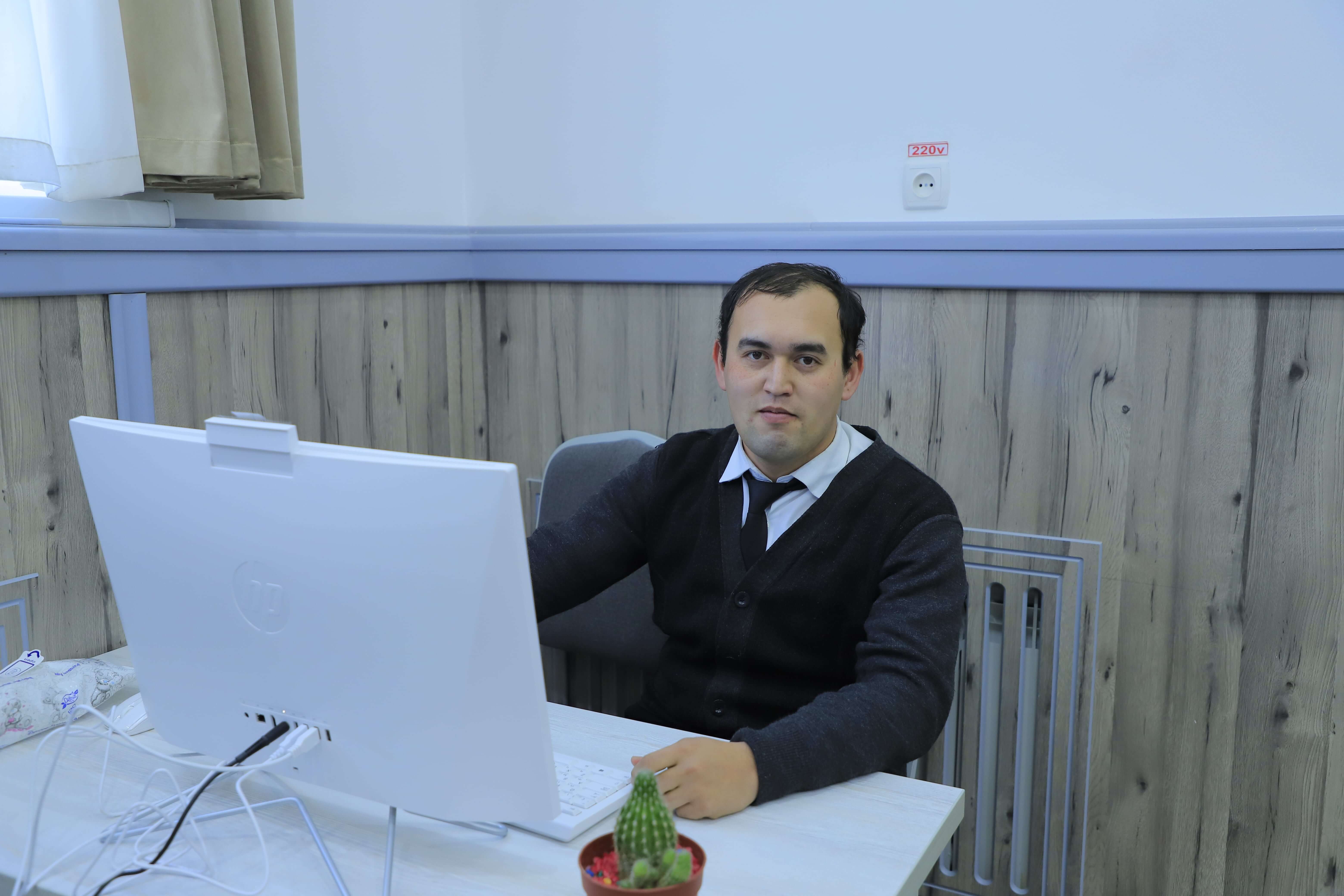 Гаффоров Хасан Шухратович