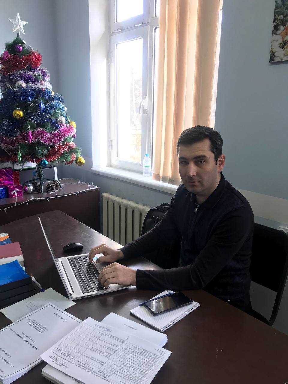 Ахроров Зариф Орипович