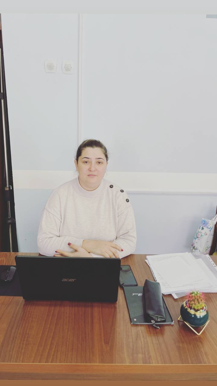 Ахмедова Азиза Тохировна