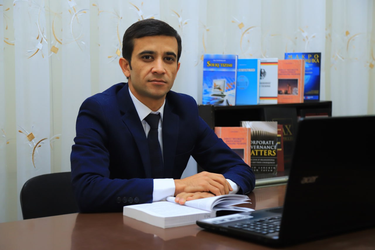 Эрназаров Нуриддин Эламонович