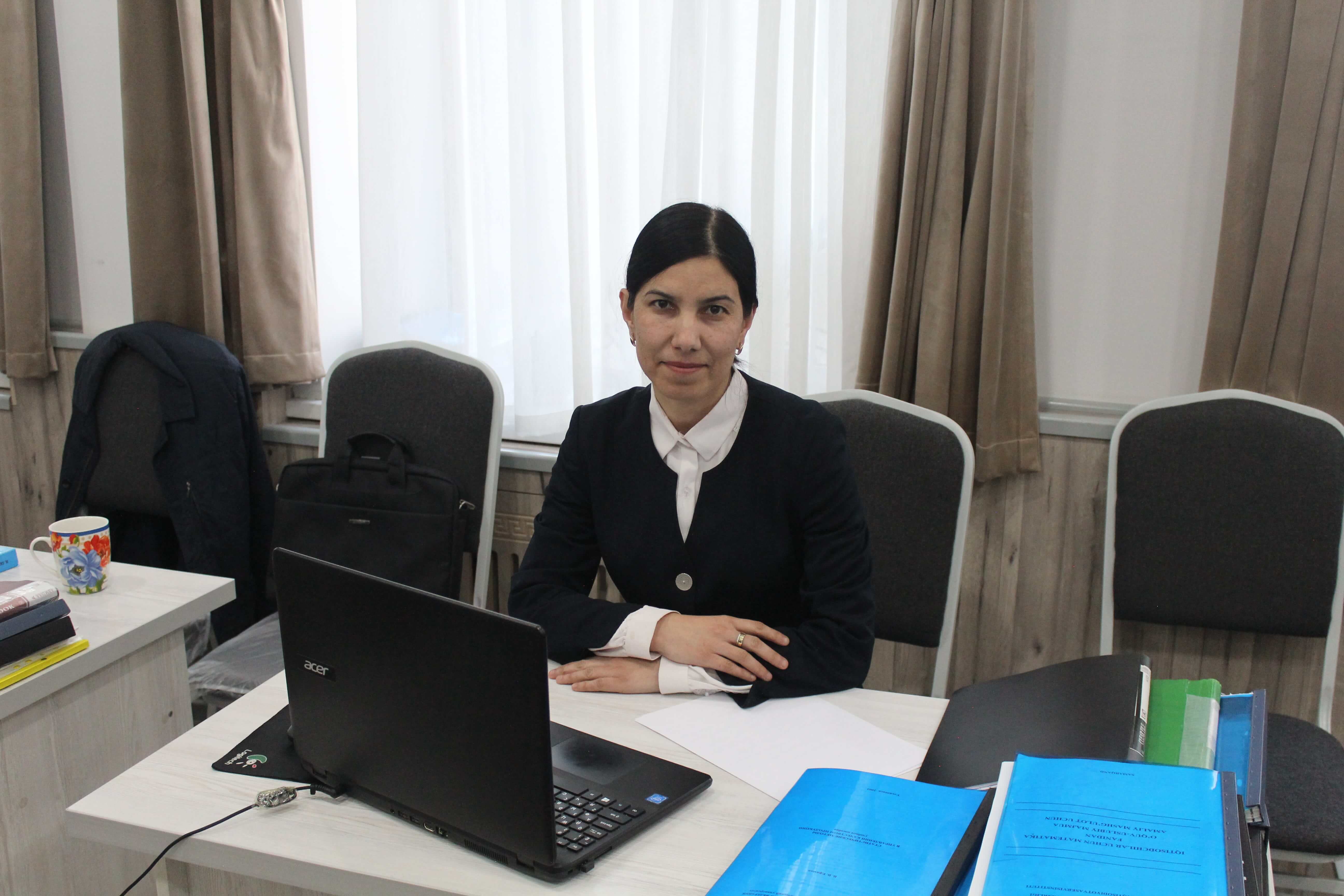 Ашурова Зульхумор Шодиевна
