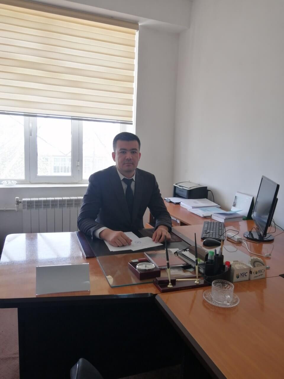 Shirinov Uchqun Abduxalilovich