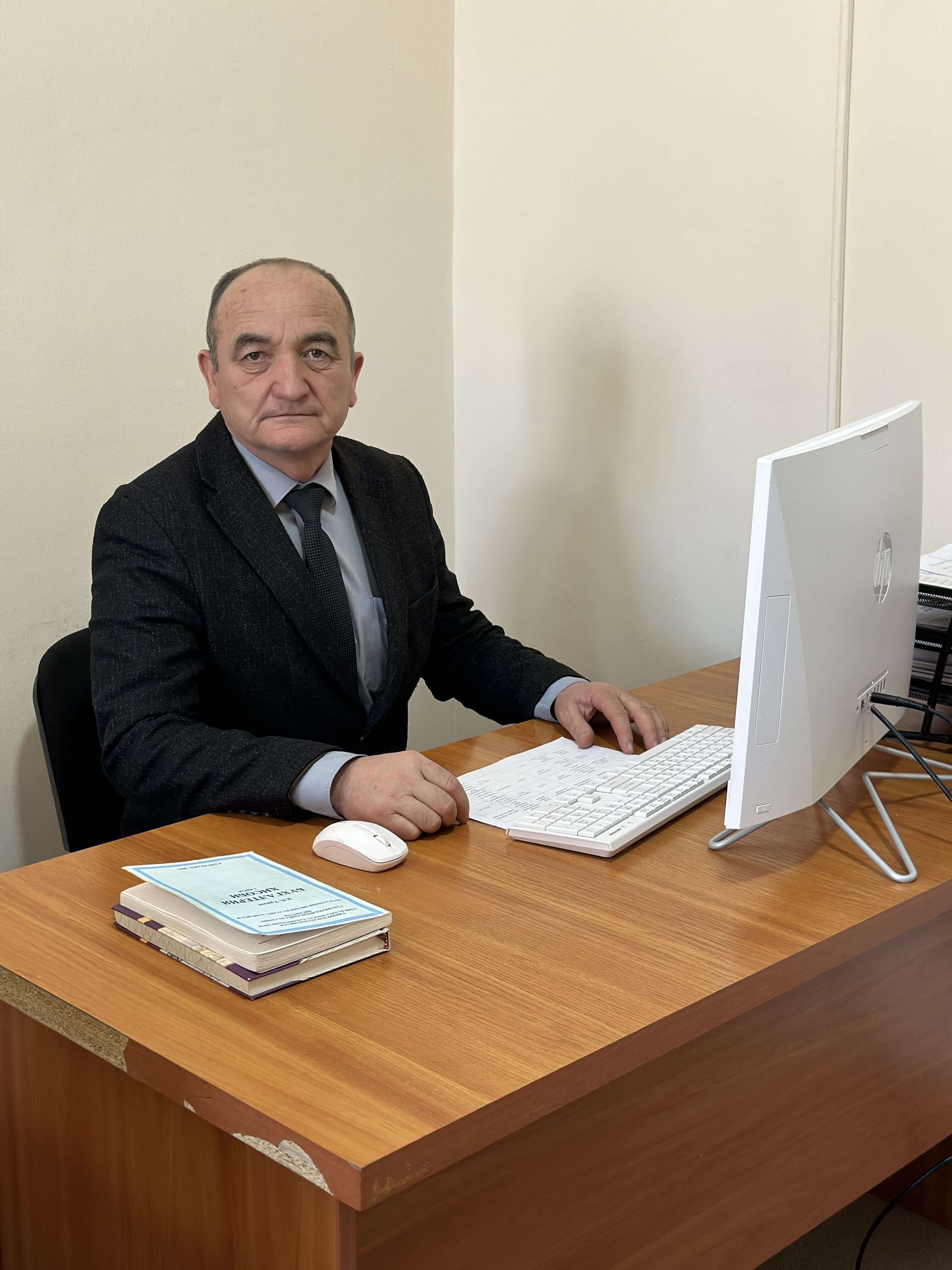 Ibragimov Mansur Mardonovich