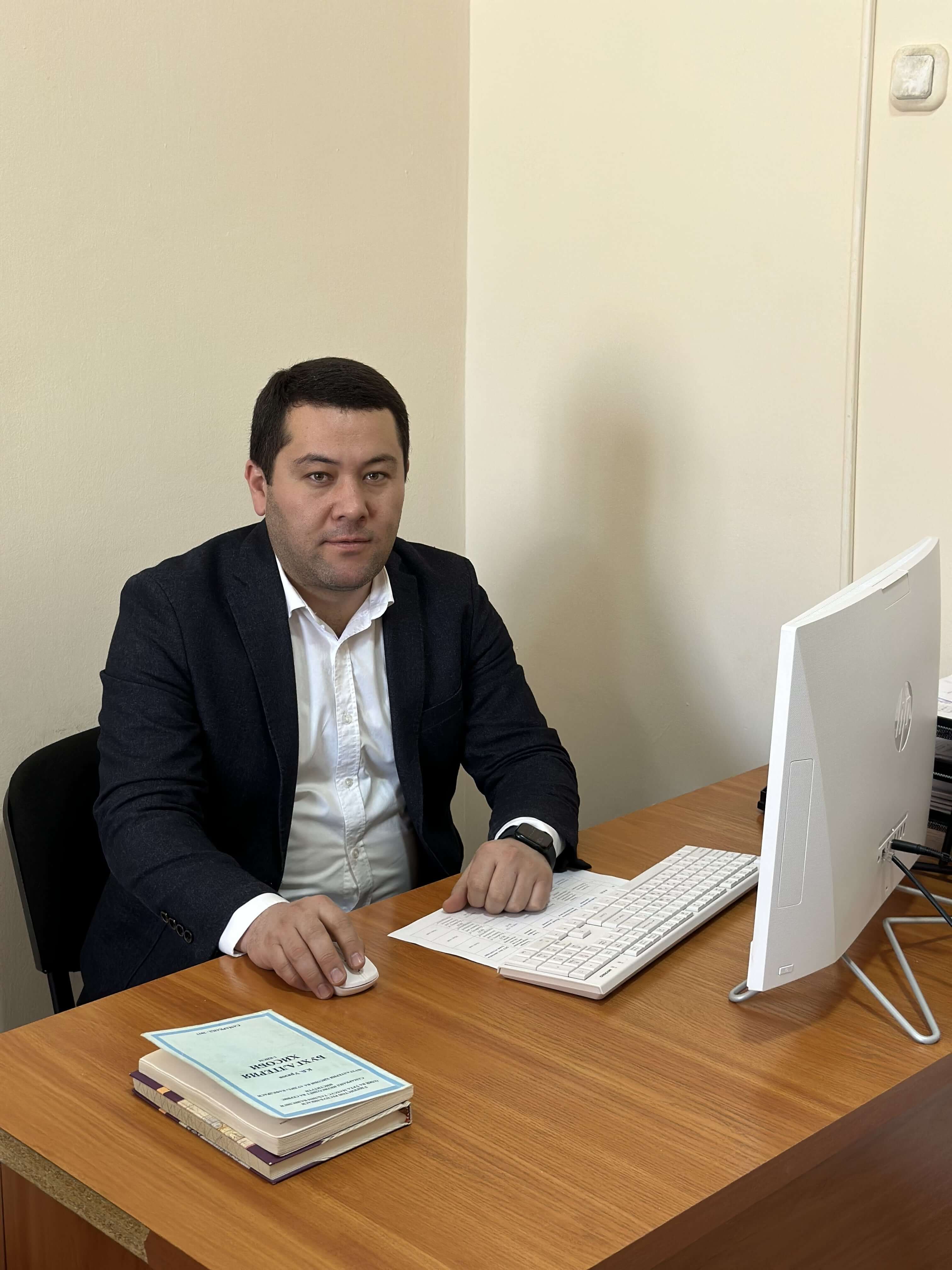 Muhammadiyev Zarrux Umarovich