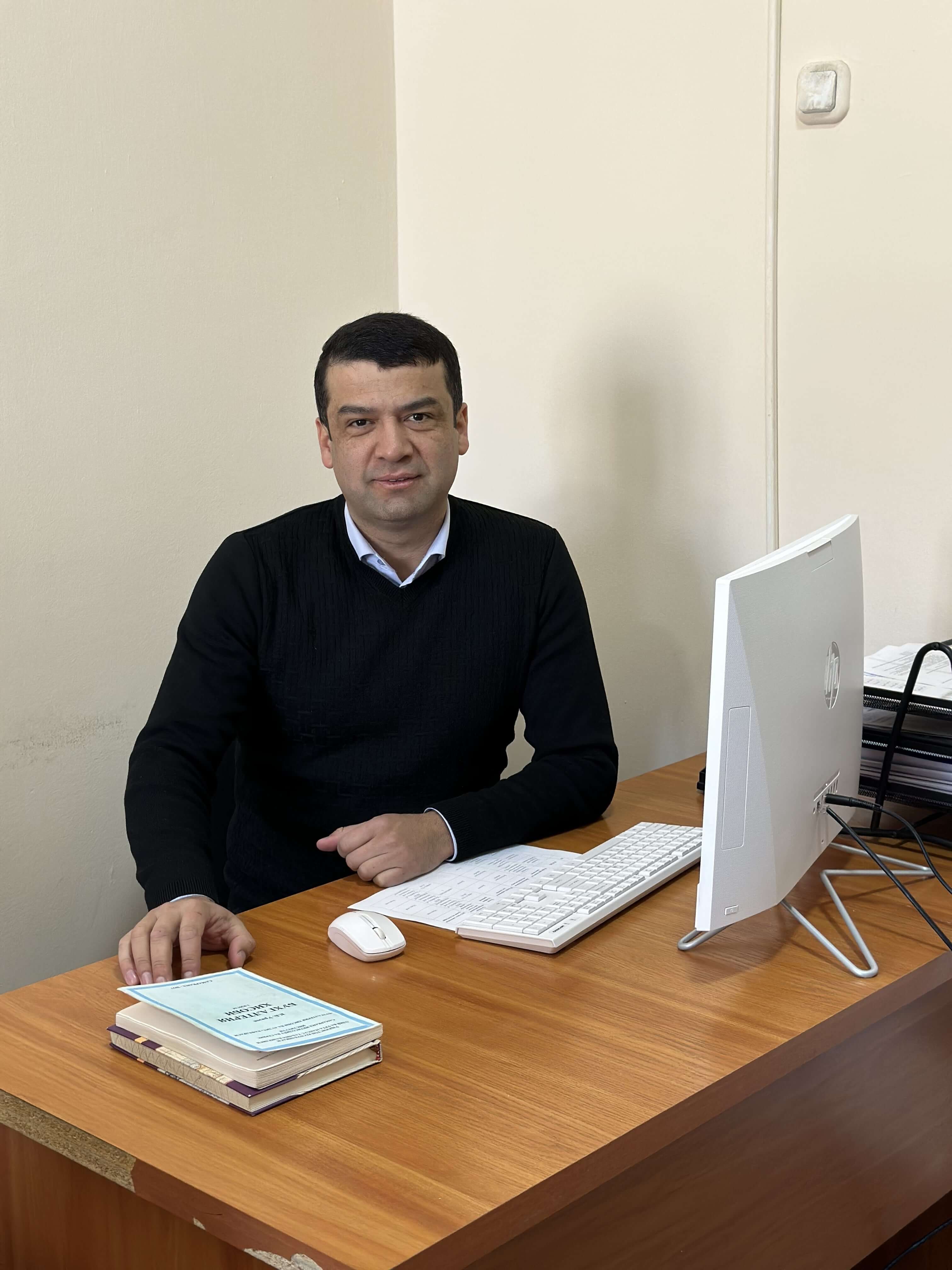 Xusanov M.X.