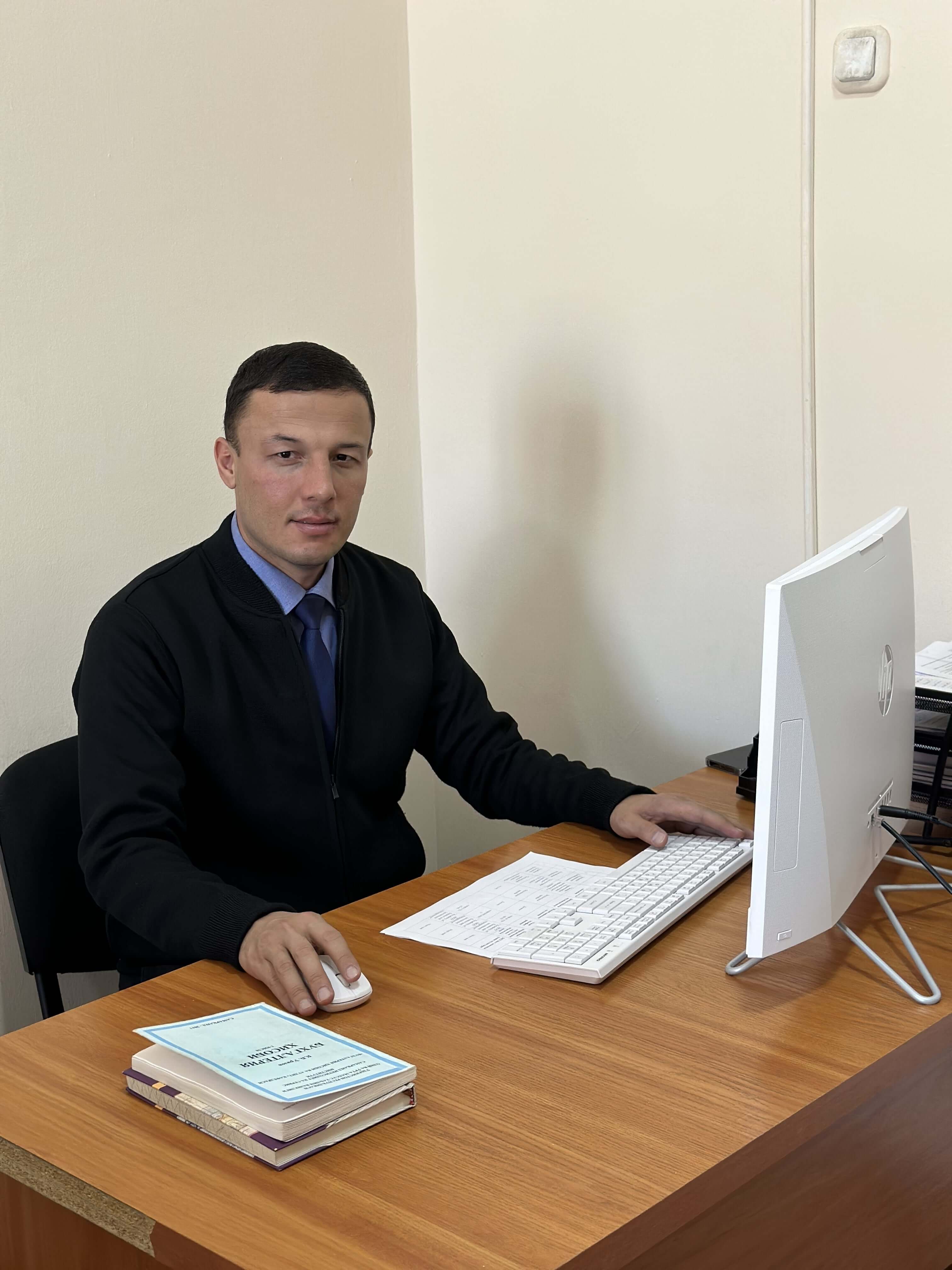 Xoliqov Tolib Lutpullayevich