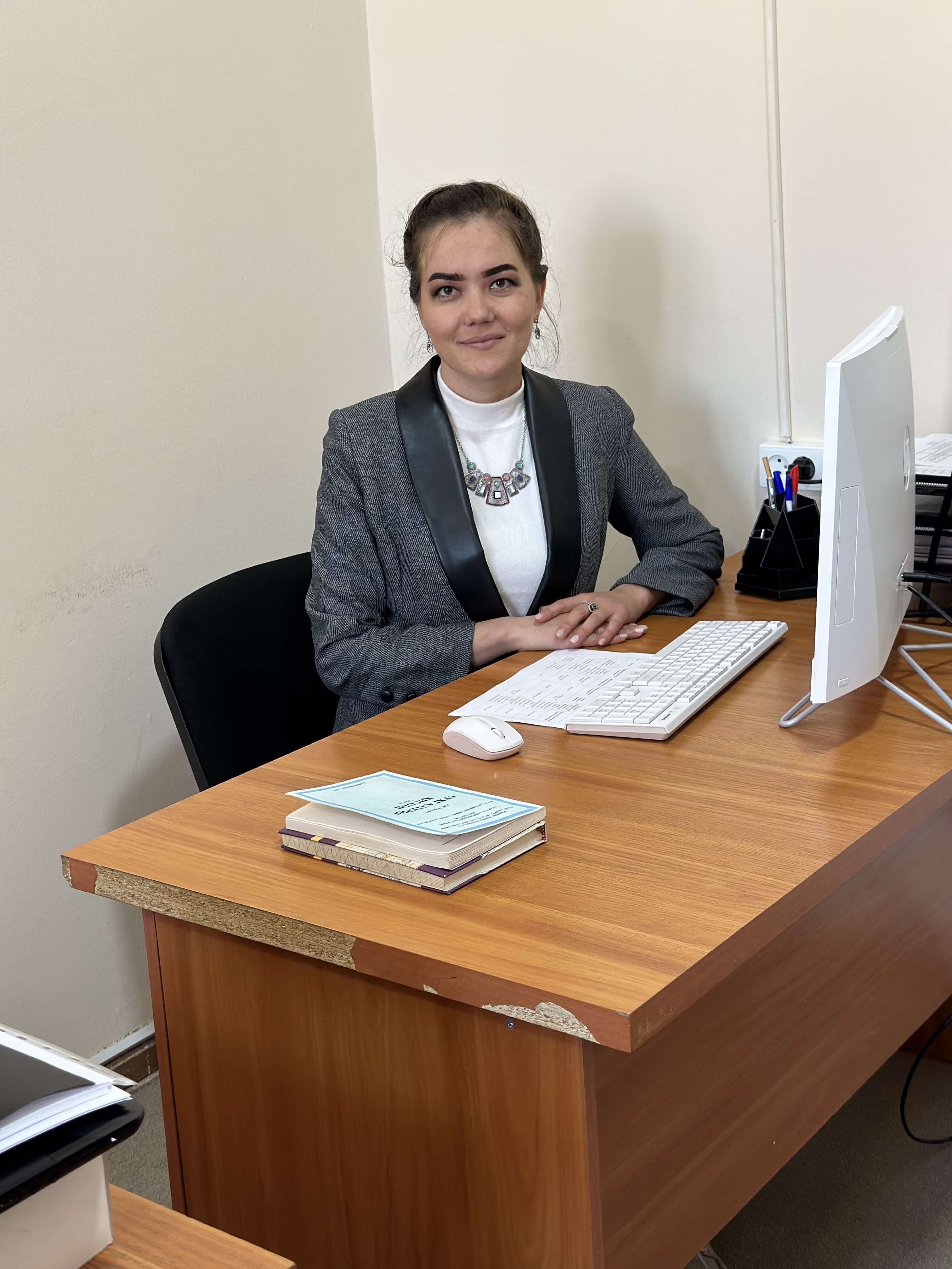 Boyqobilova Iroda Jontemir qizi