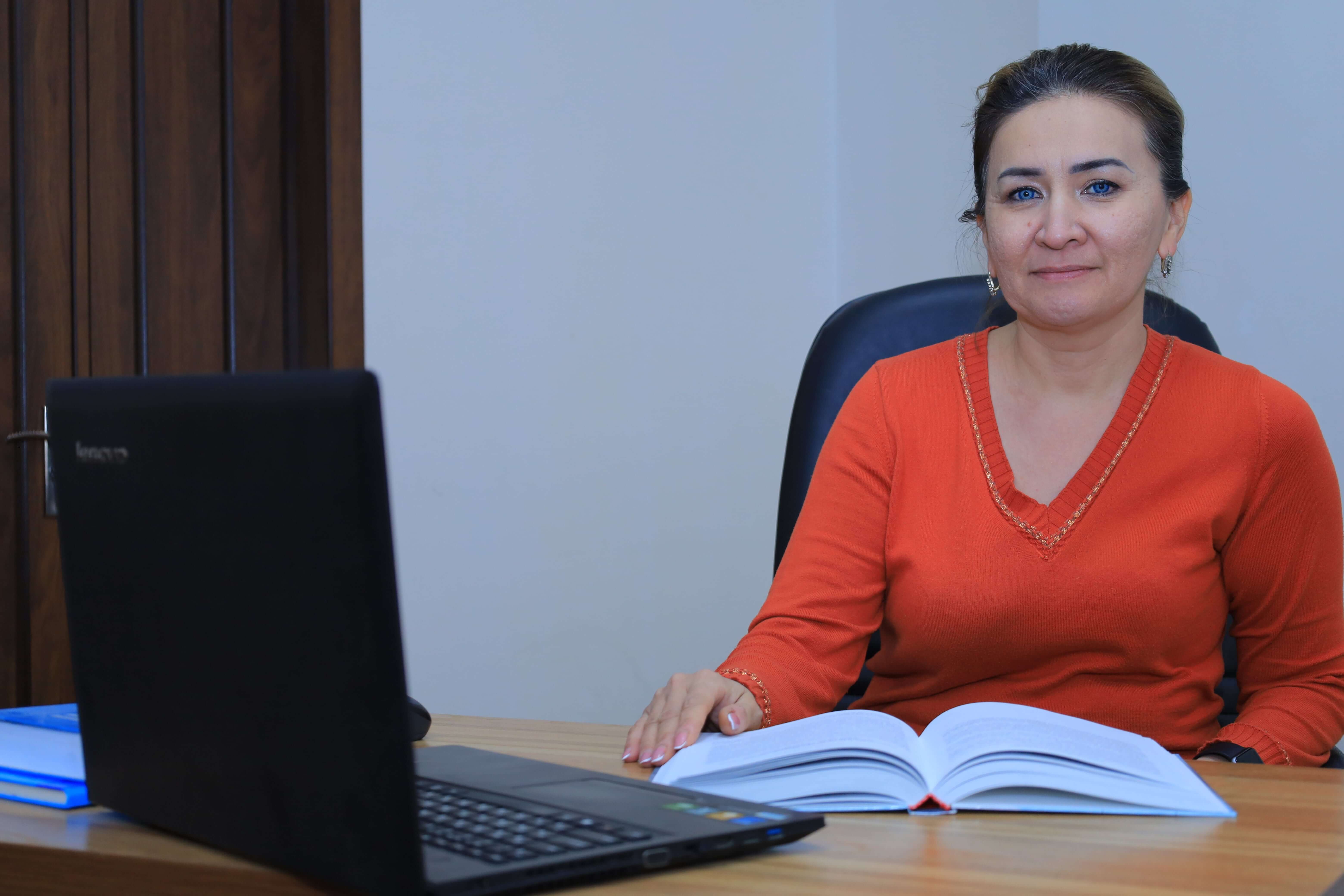 Usmanova Dilafruz Qarshiyevna