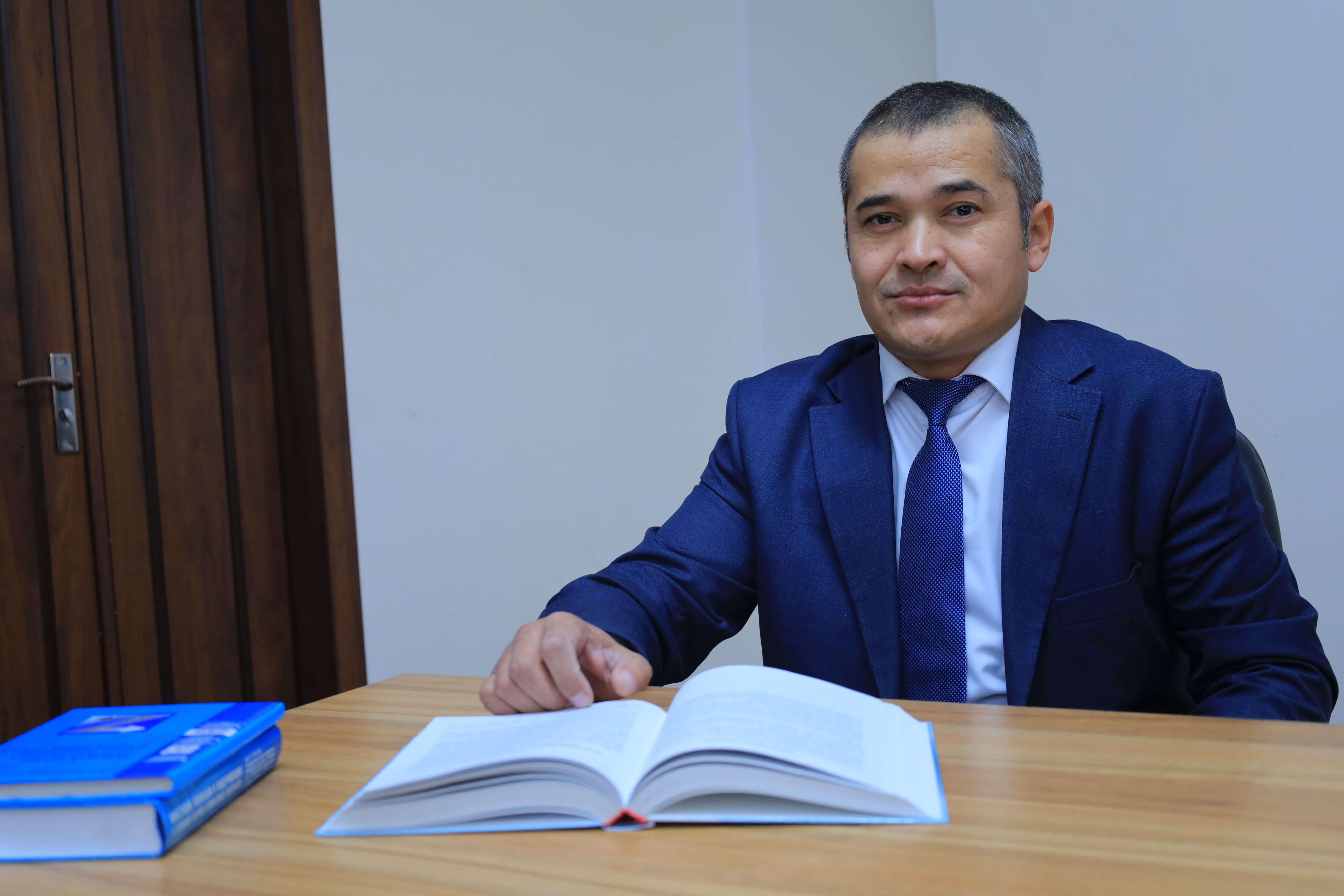 Ernazarov Ortiq Yeshnazarovich